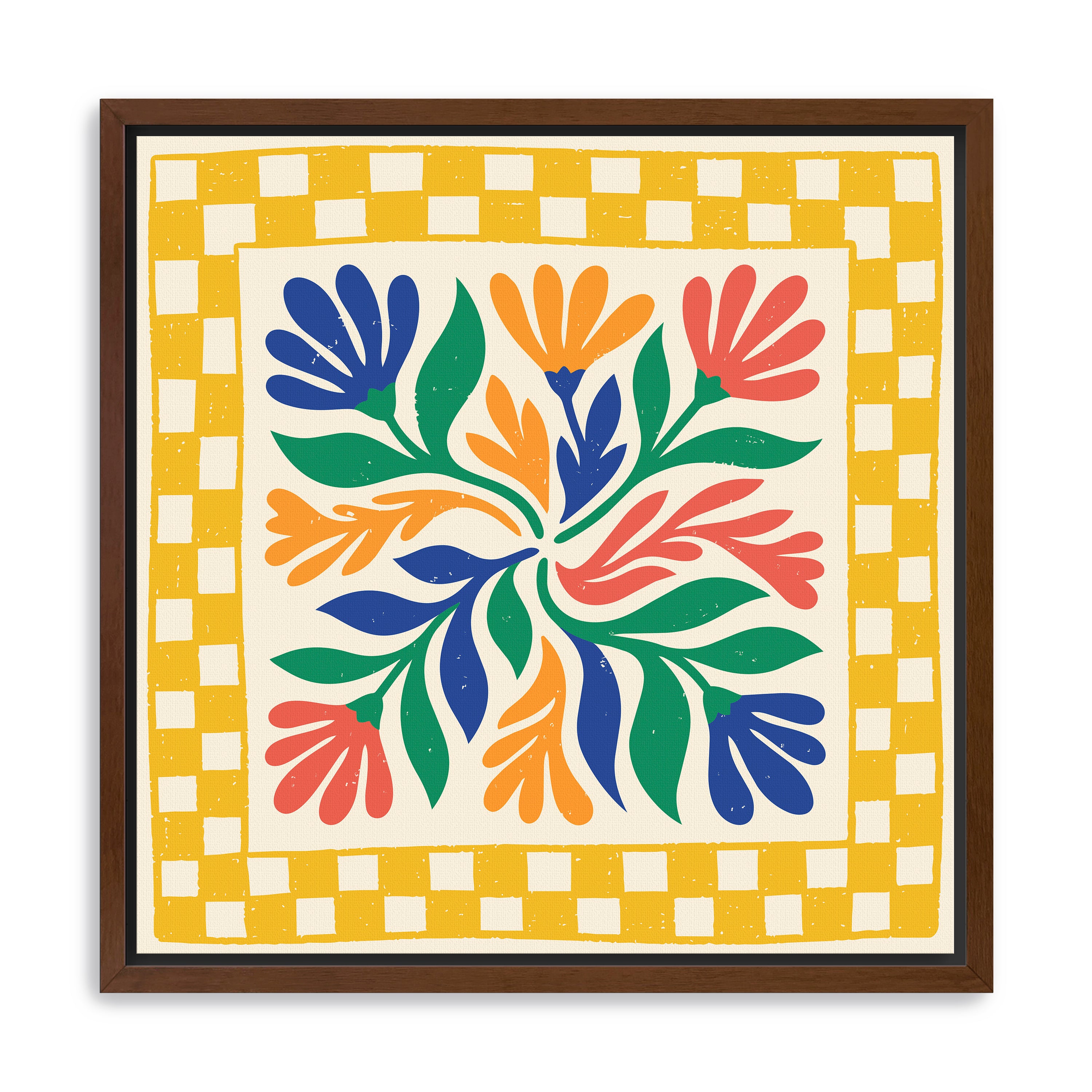 Petunias Canvas Giclee