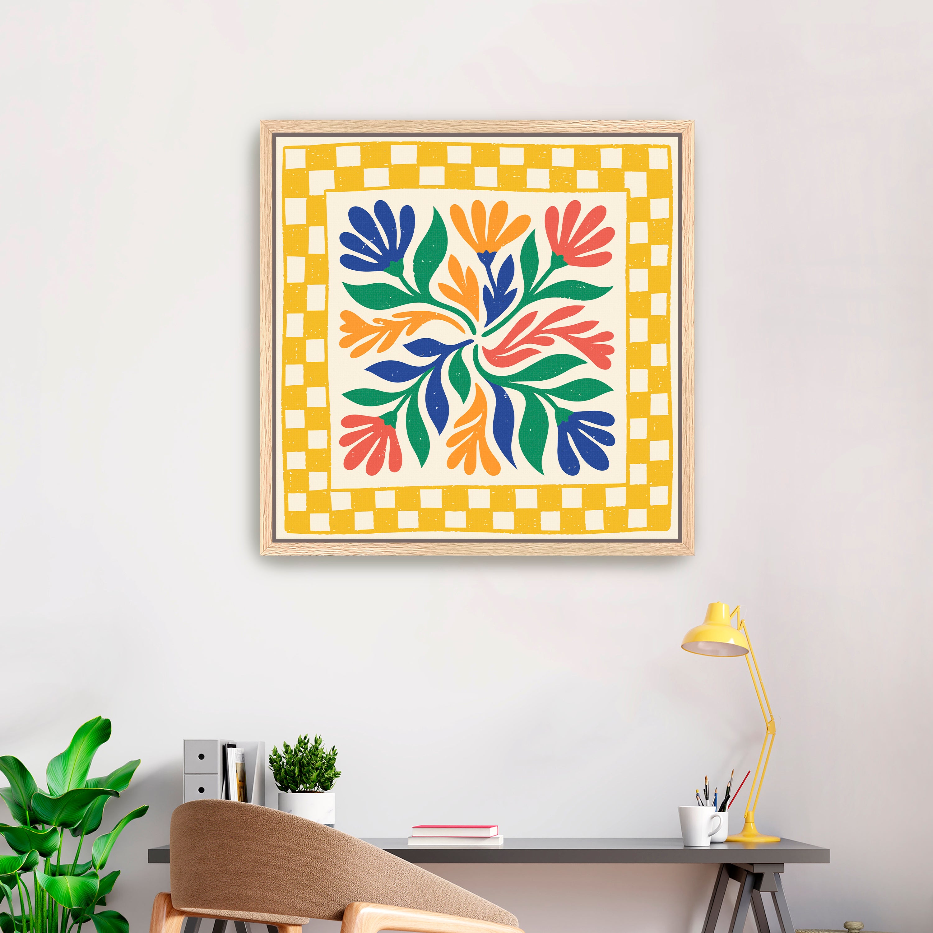 Petunias Canvas Giclee