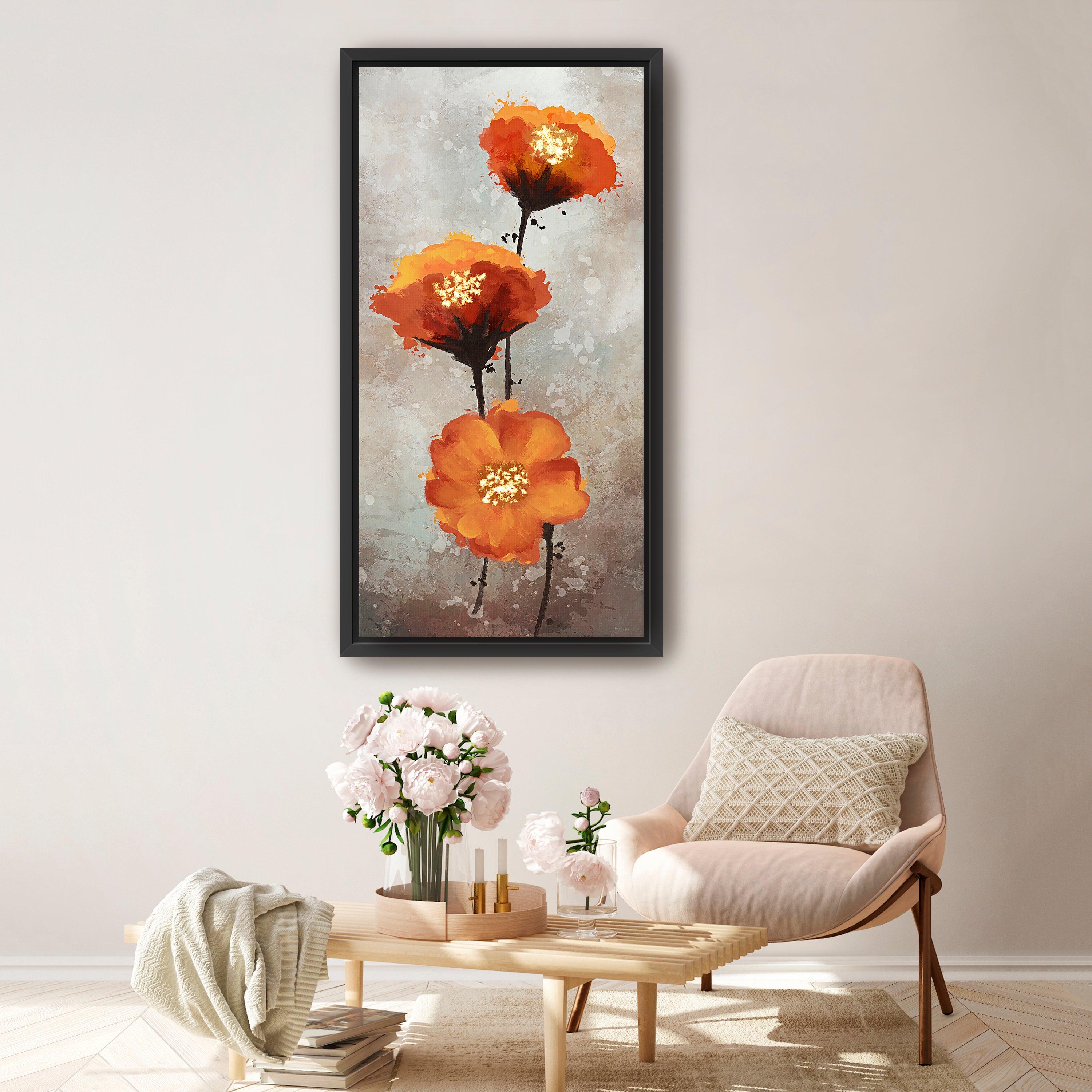 Fragrant Beauty Canvas Giclee
