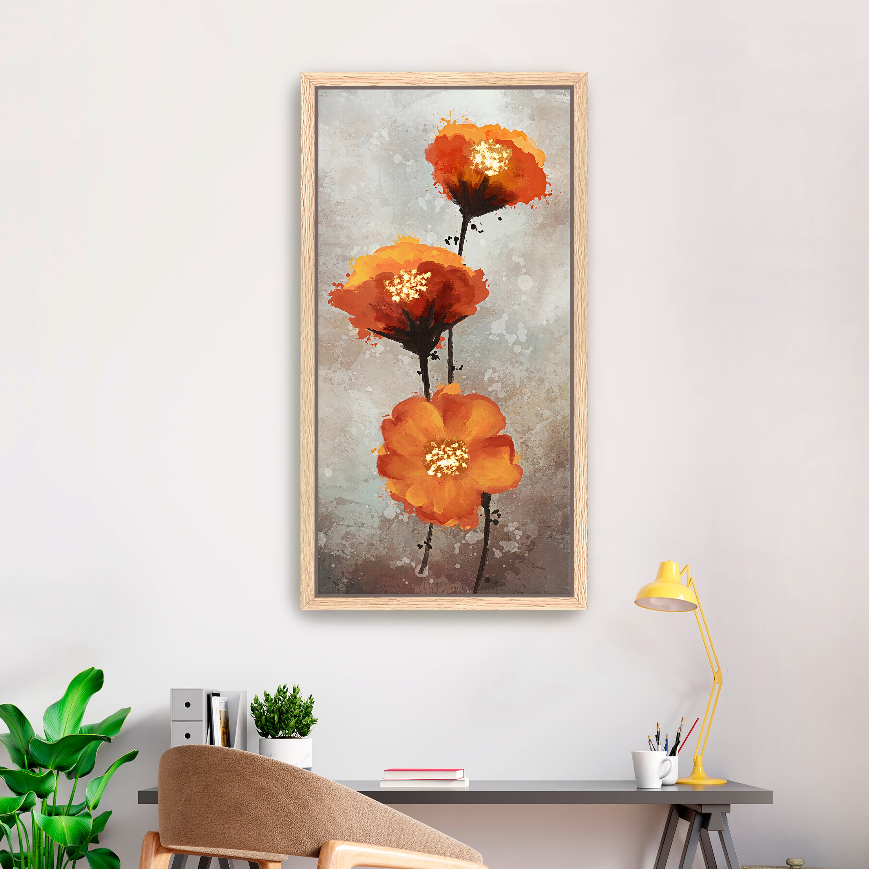 Fragrant Beauty Canvas Giclee