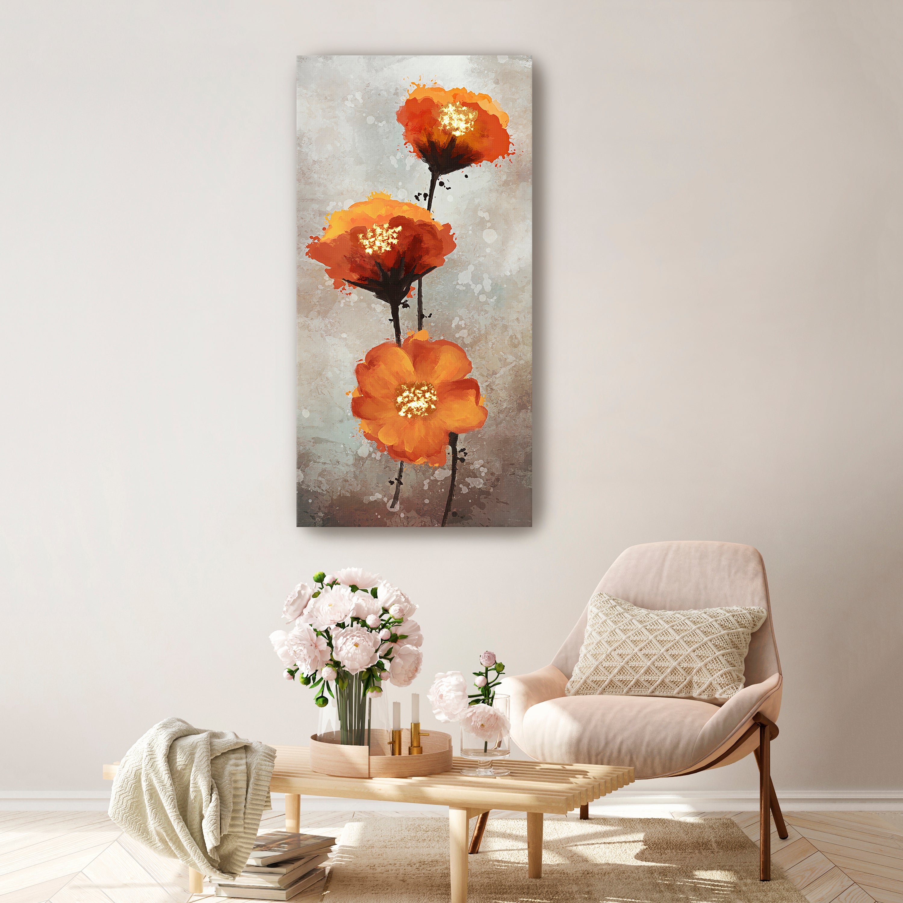 Fragrant Beauty Canvas Giclee