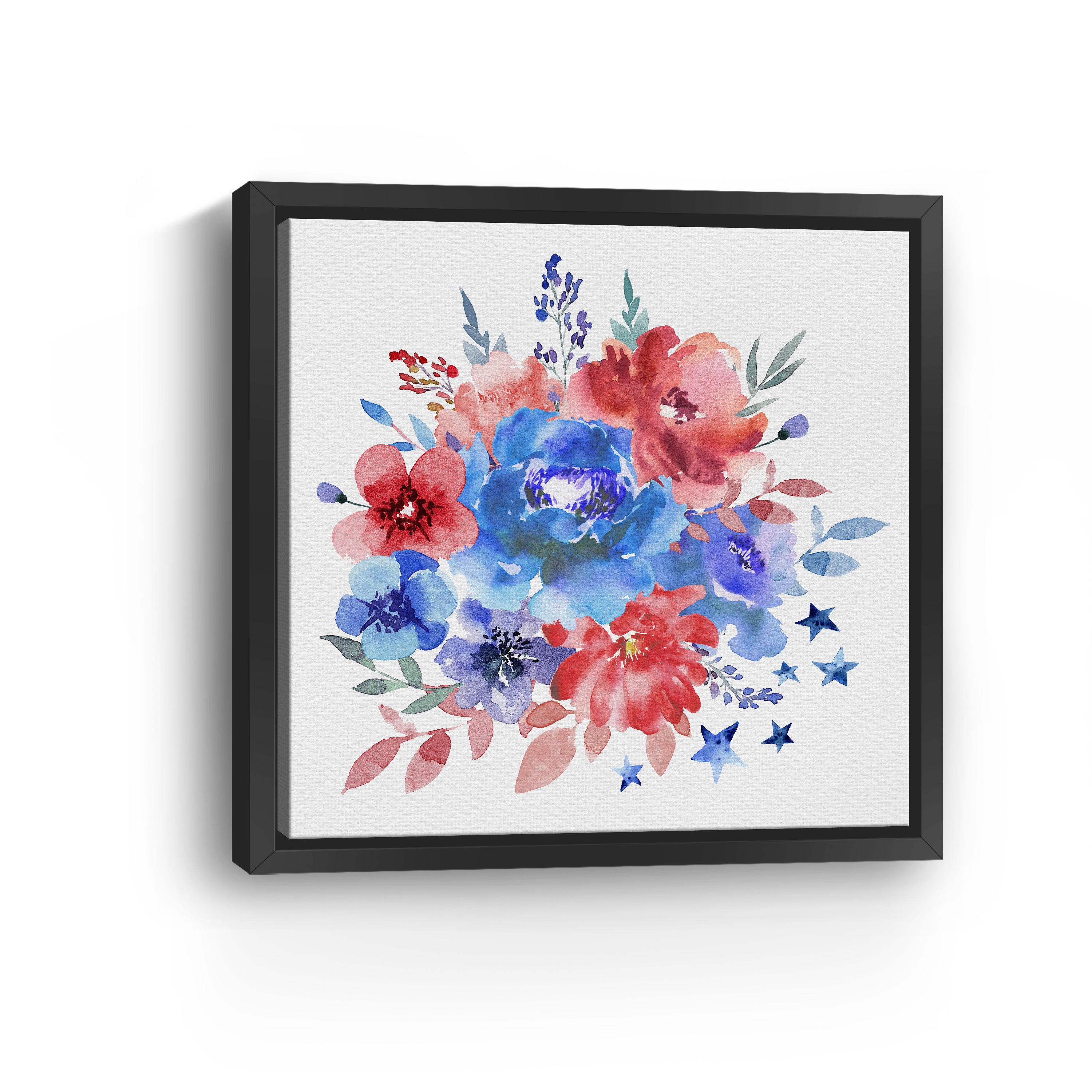 Liberty Blossoms Canvas Giclee