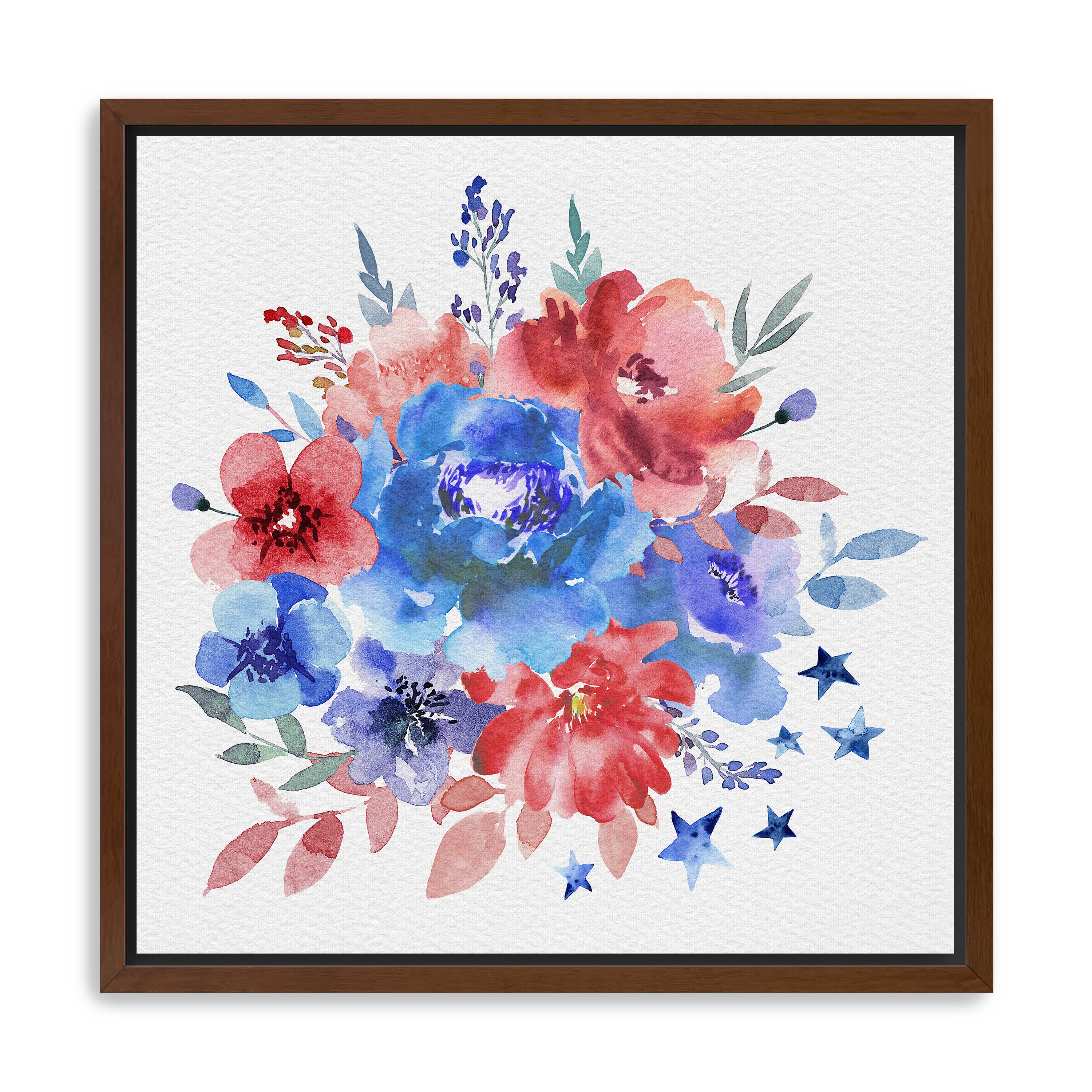 Liberty Blossoms Canvas Giclee