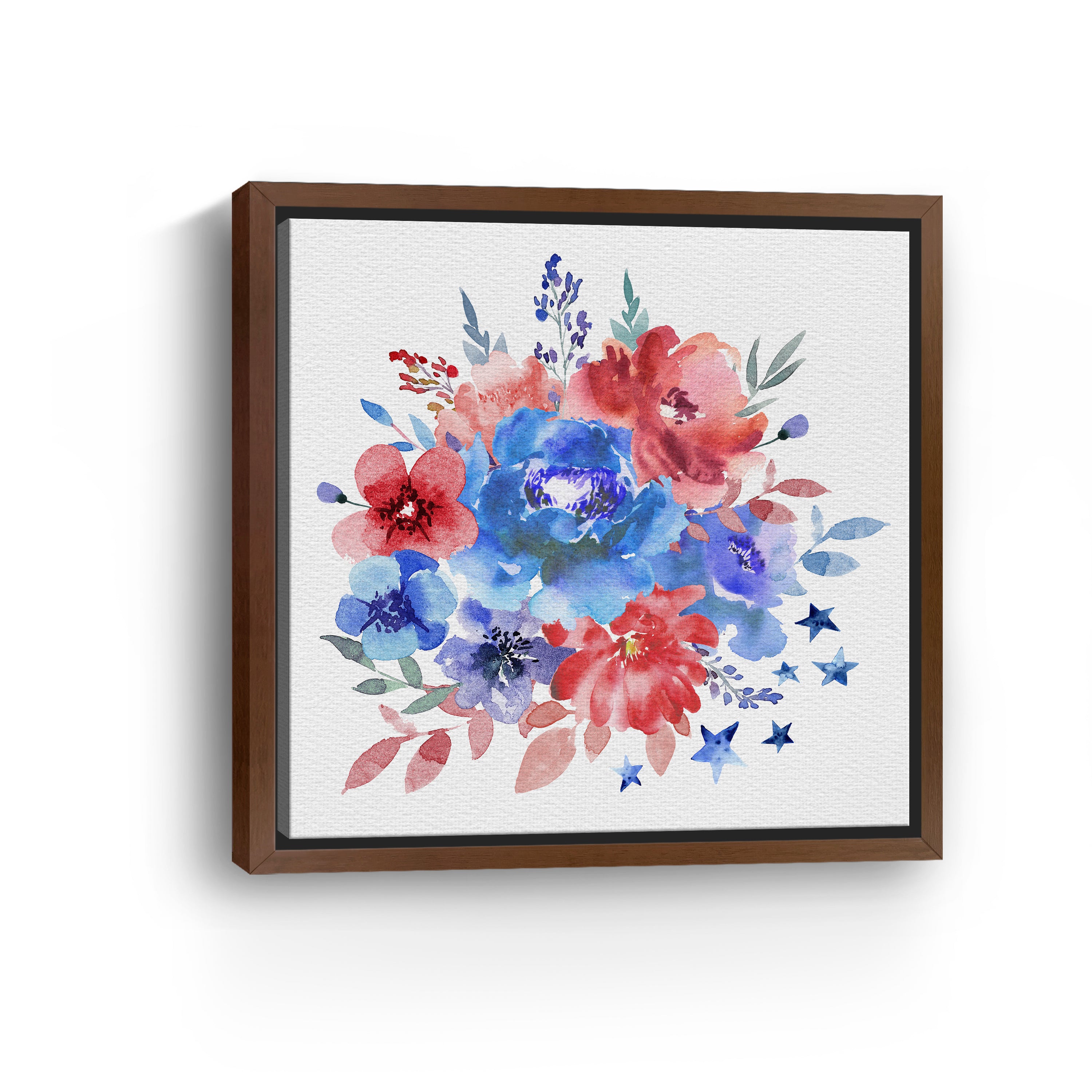 Liberty Blossoms Canvas Giclee