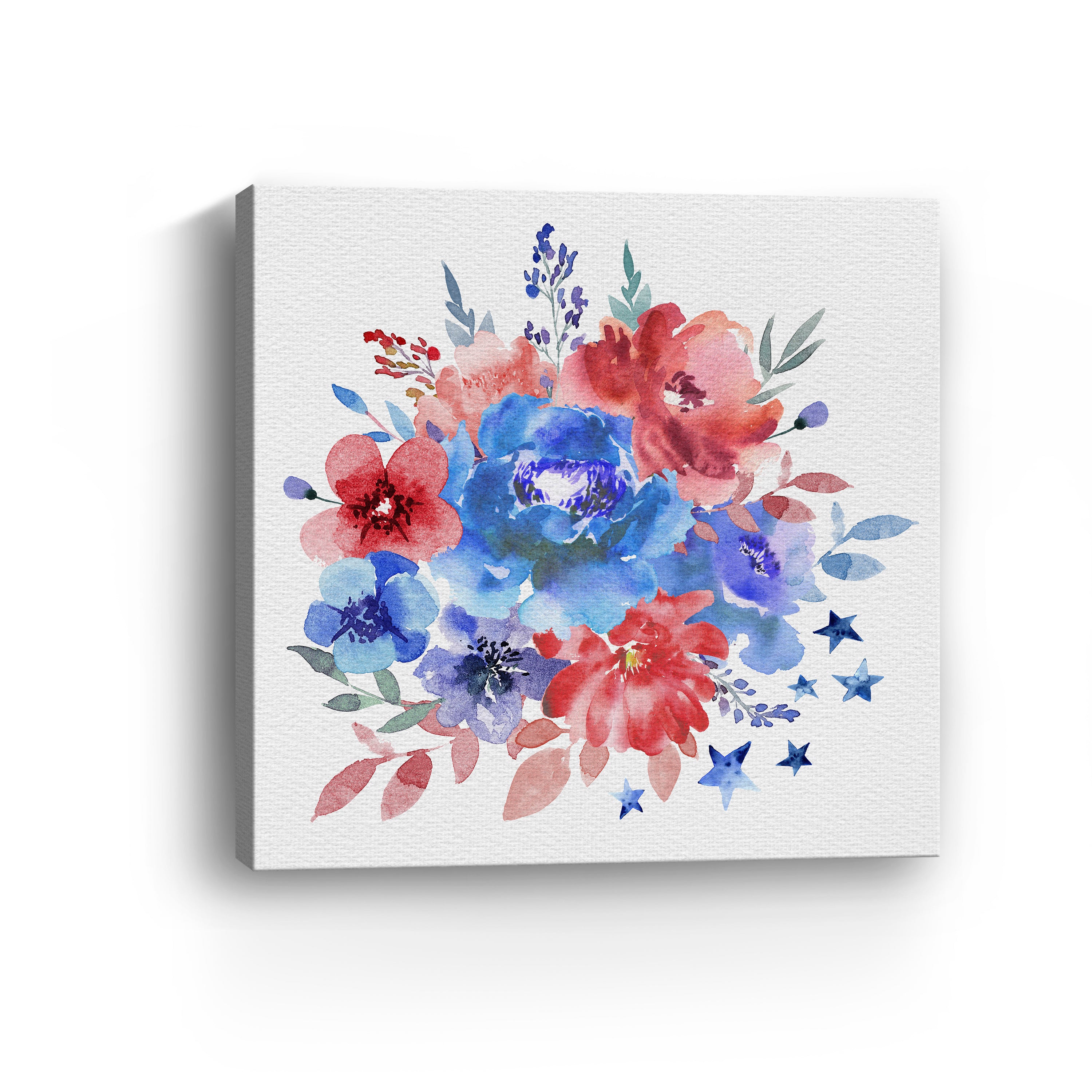 Liberty Blossoms Canvas Giclee