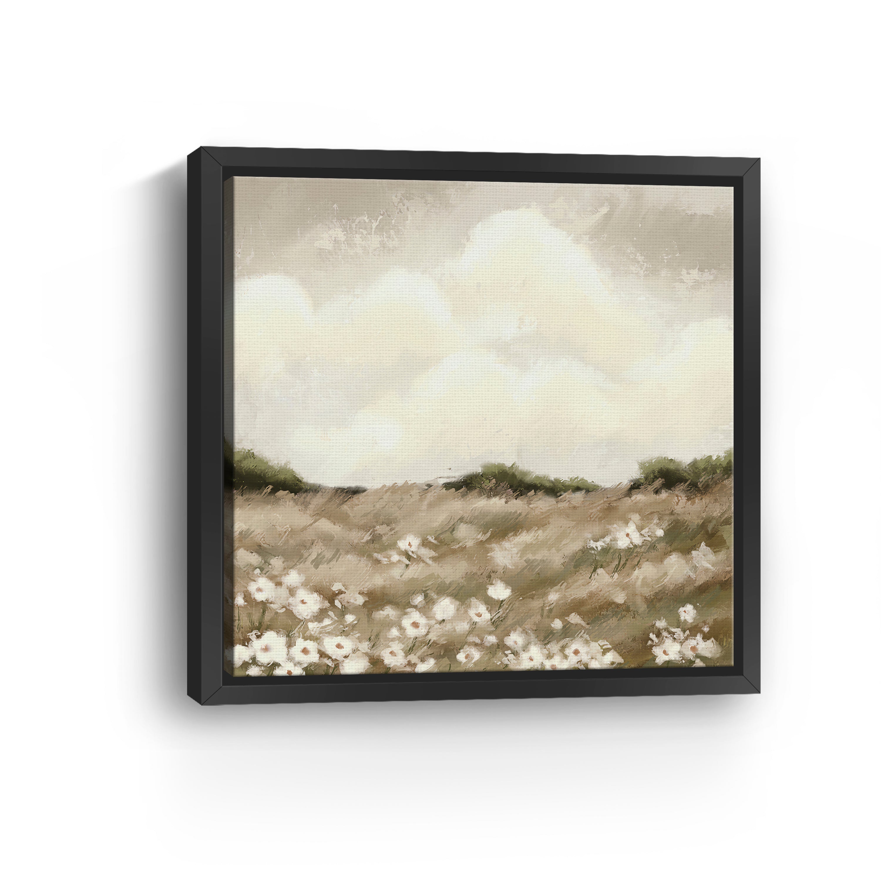 Where Petals Meet the Sky Canvas Giclee