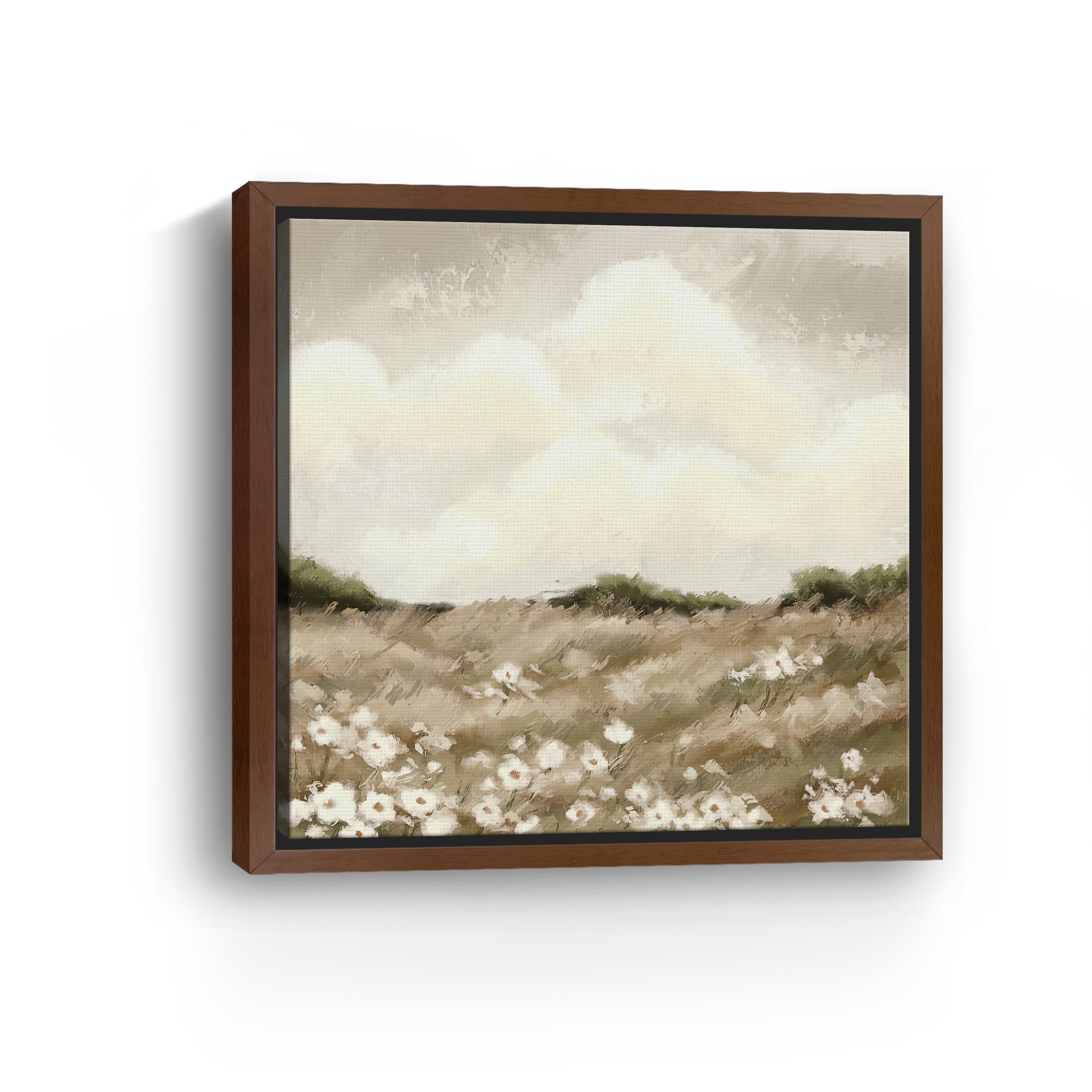Where Petals Meet the Sky Canvas Giclee