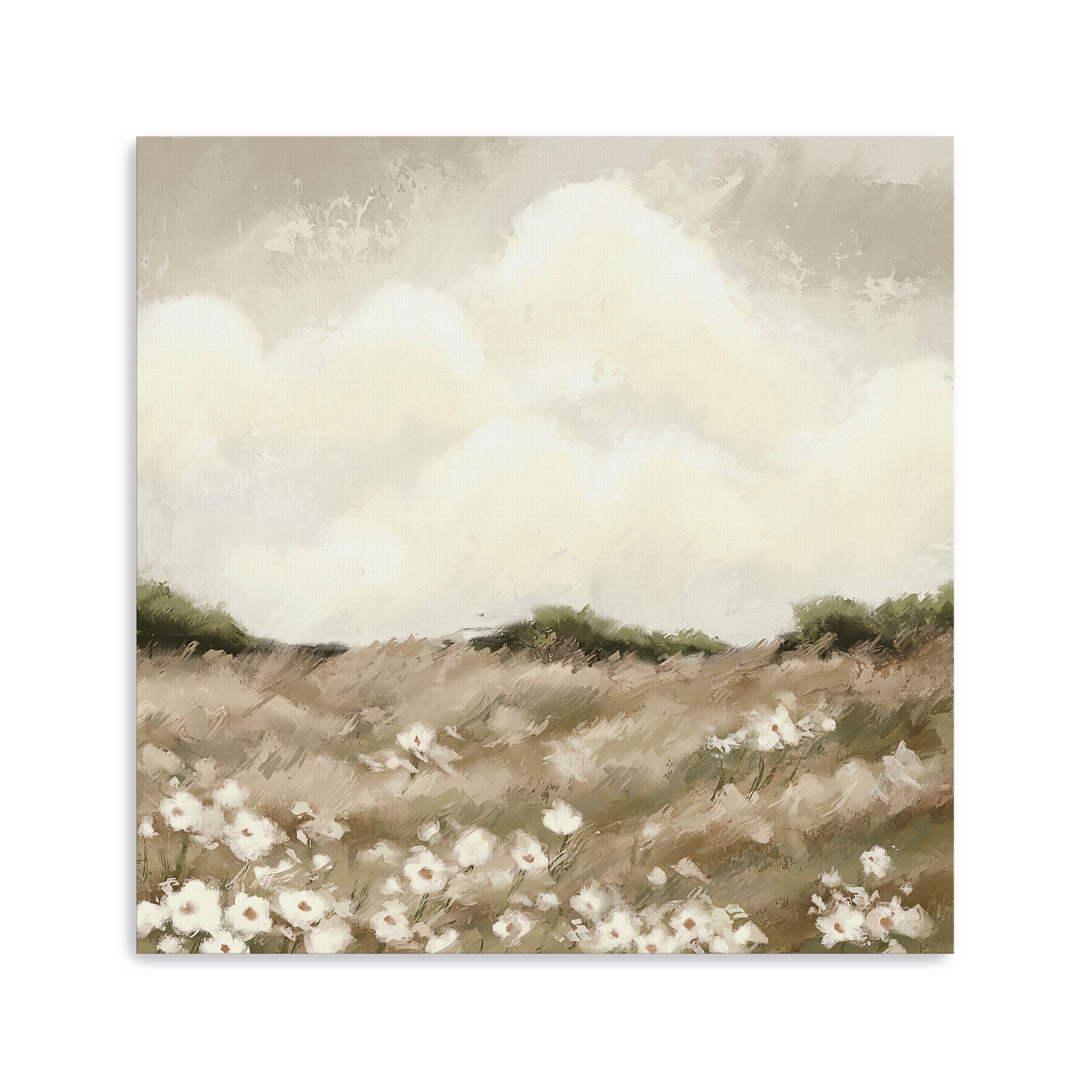 Where Petals Meet the Sky Canvas Giclee