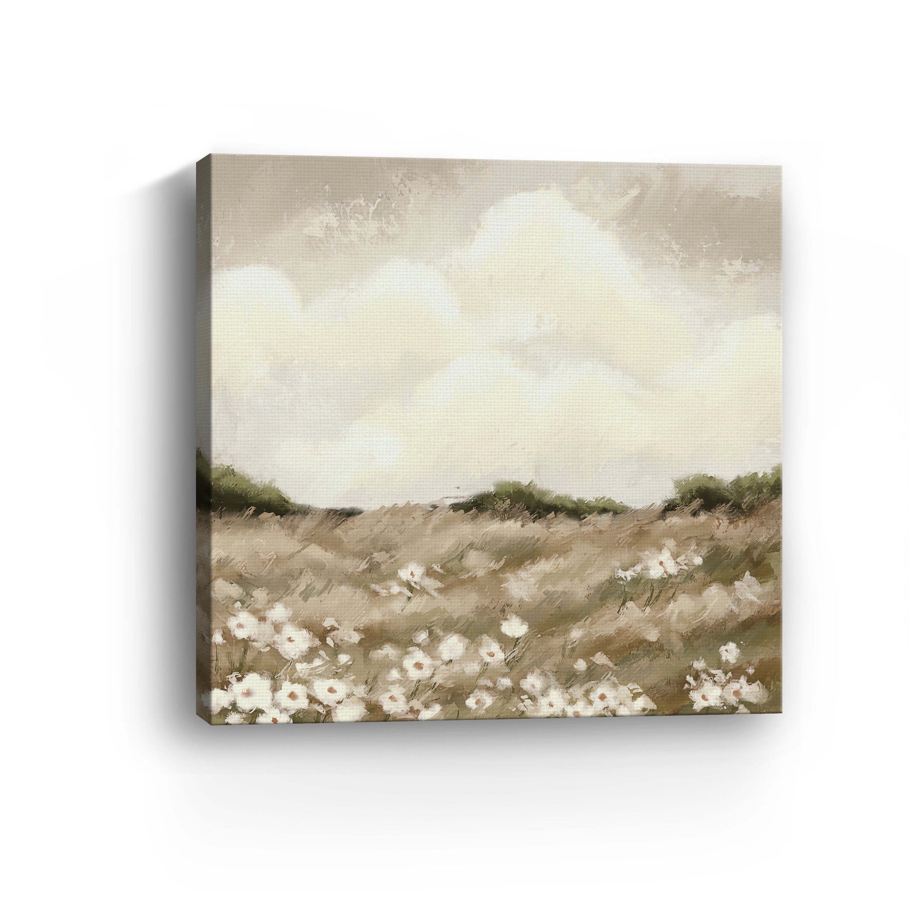 Where Petals Meet the Sky Canvas Giclee