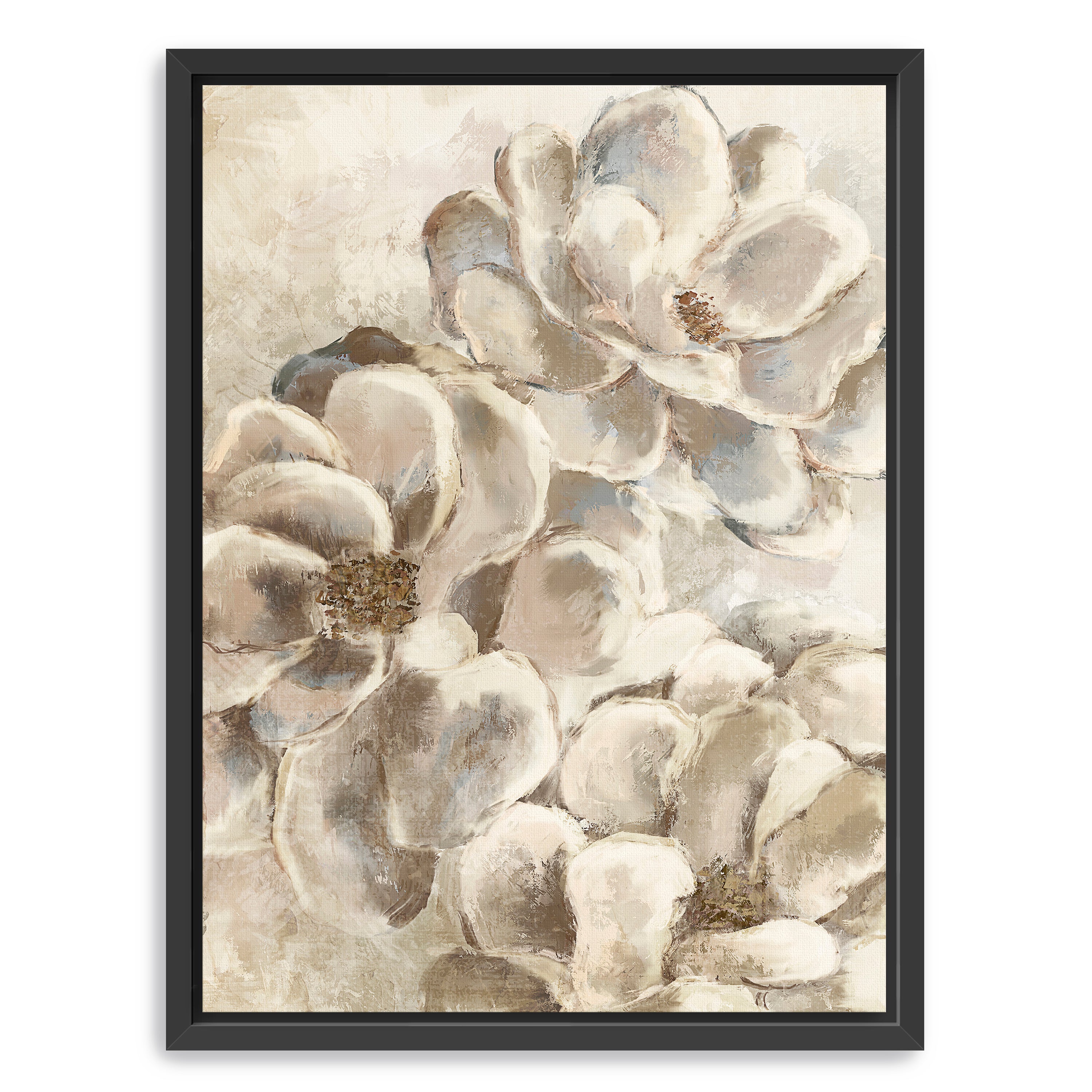 Faded Bloom Elegy Canvas Giclee
