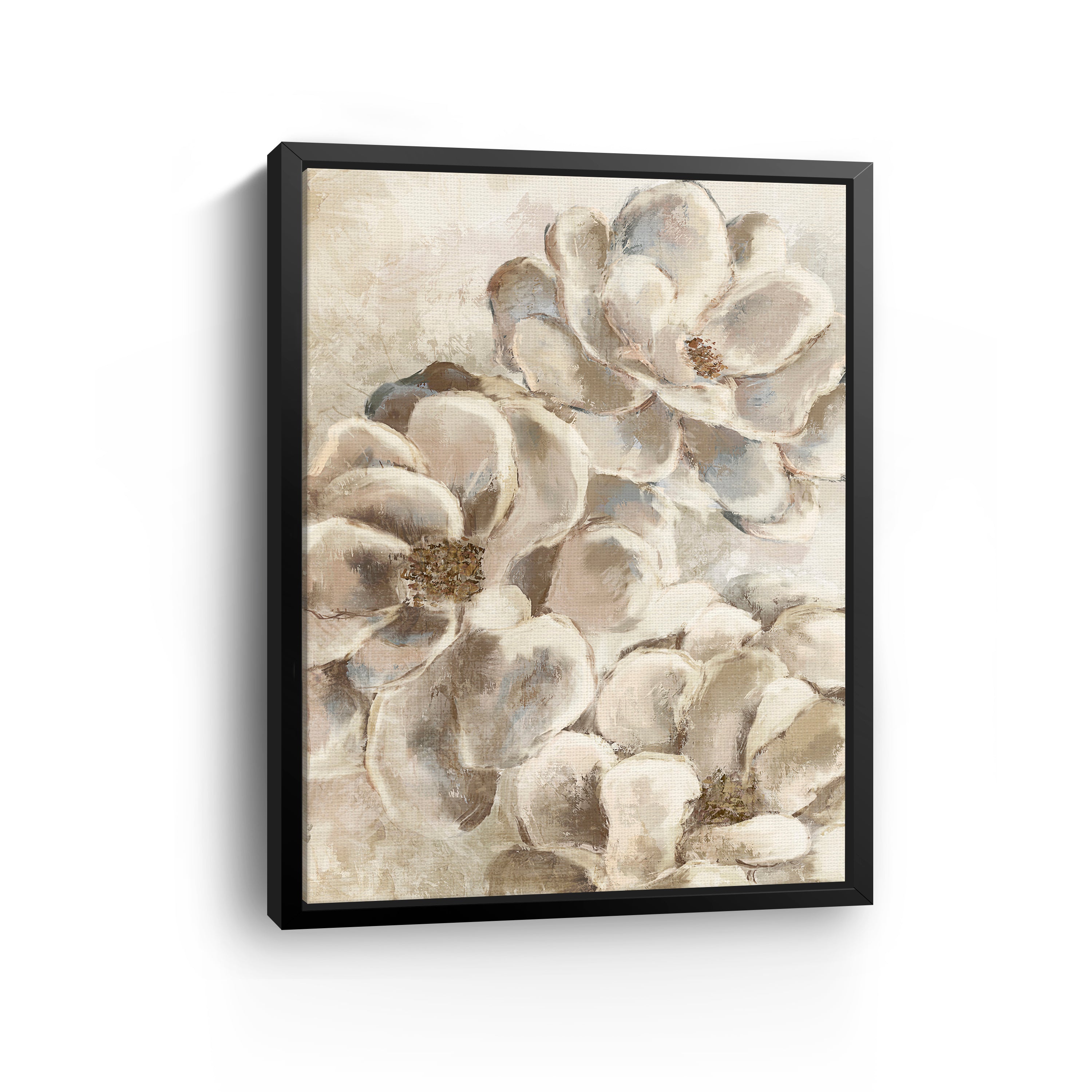 Faded Bloom Elegy Canvas Giclee