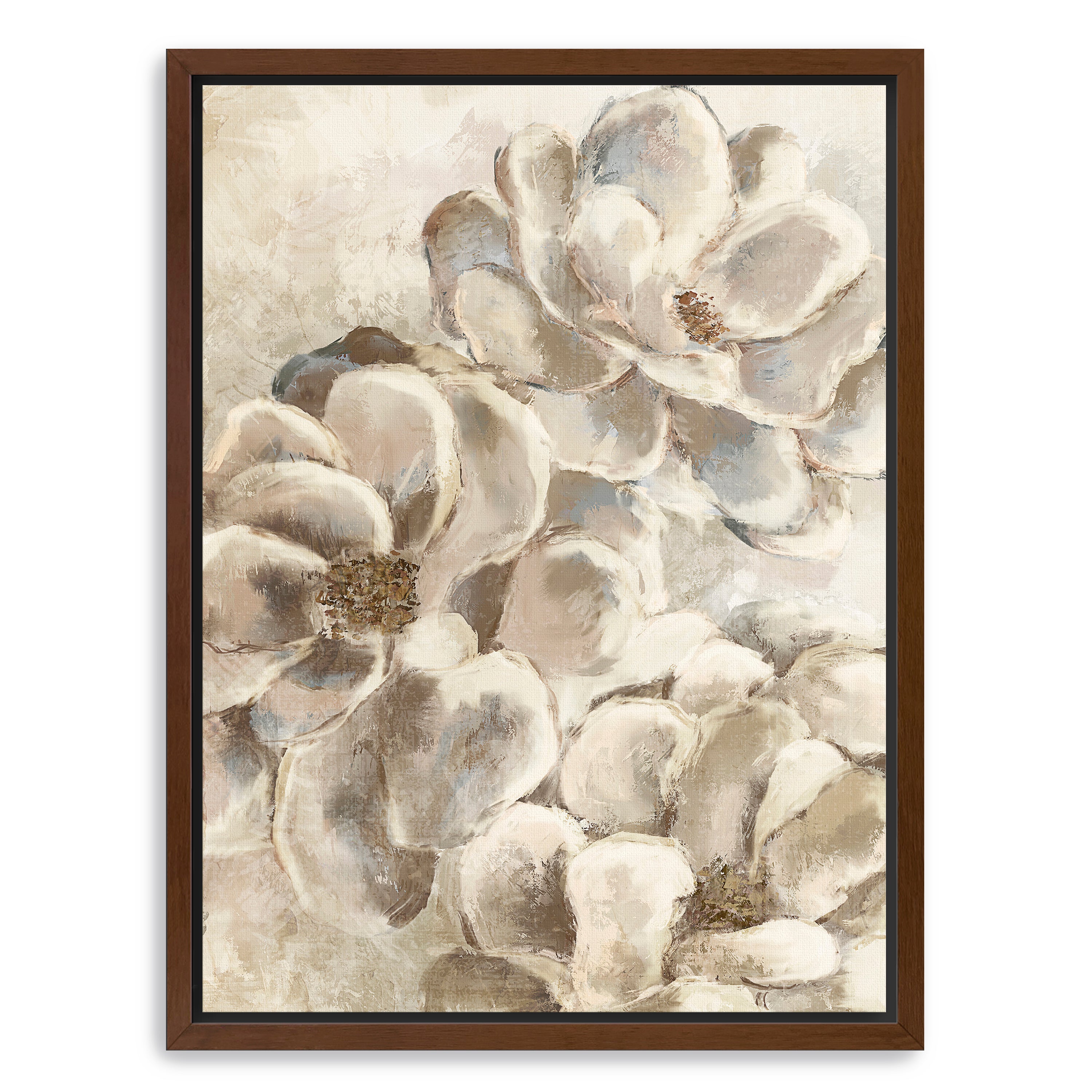 Faded Bloom Elegy Canvas Giclee