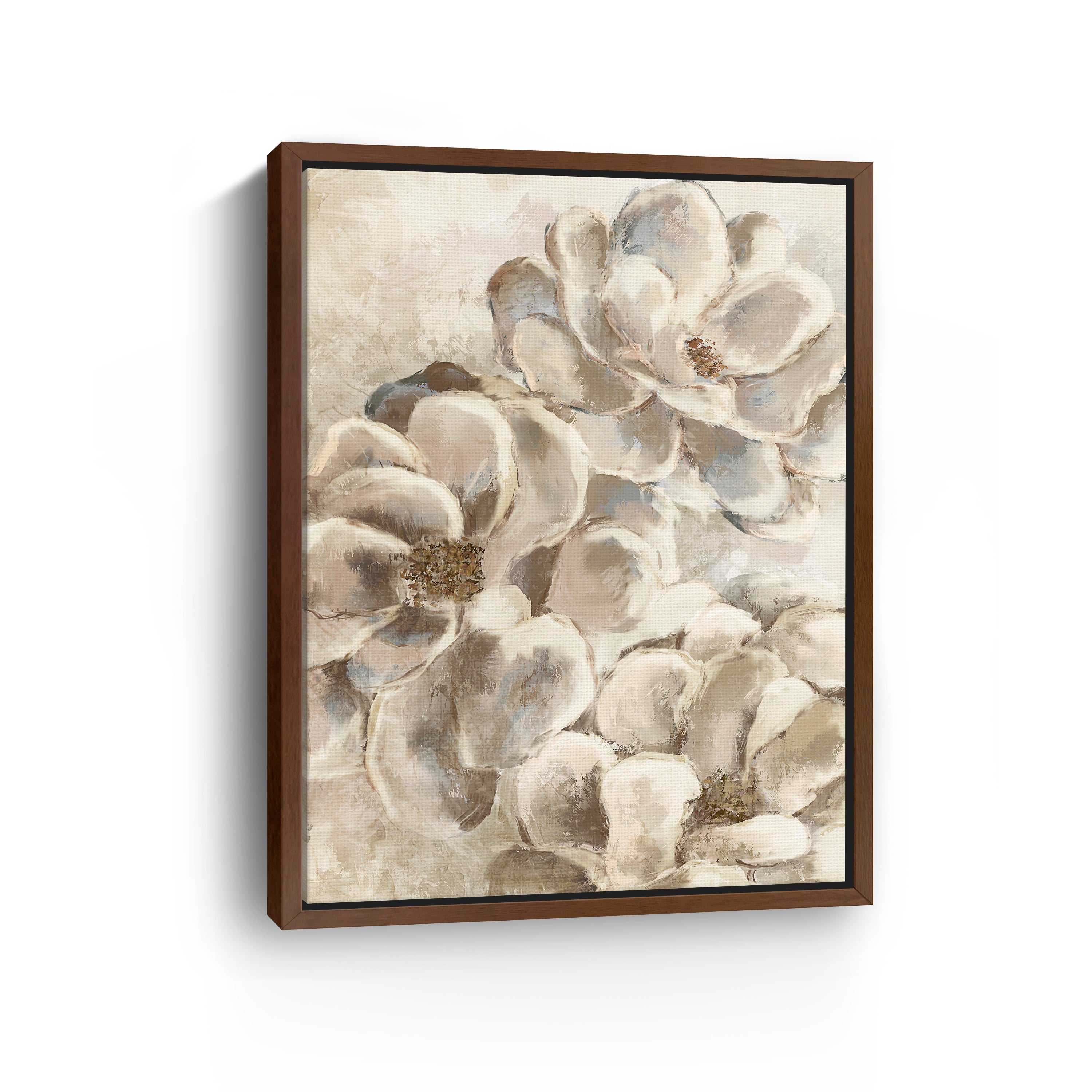 Faded Bloom Elegy Canvas Giclee