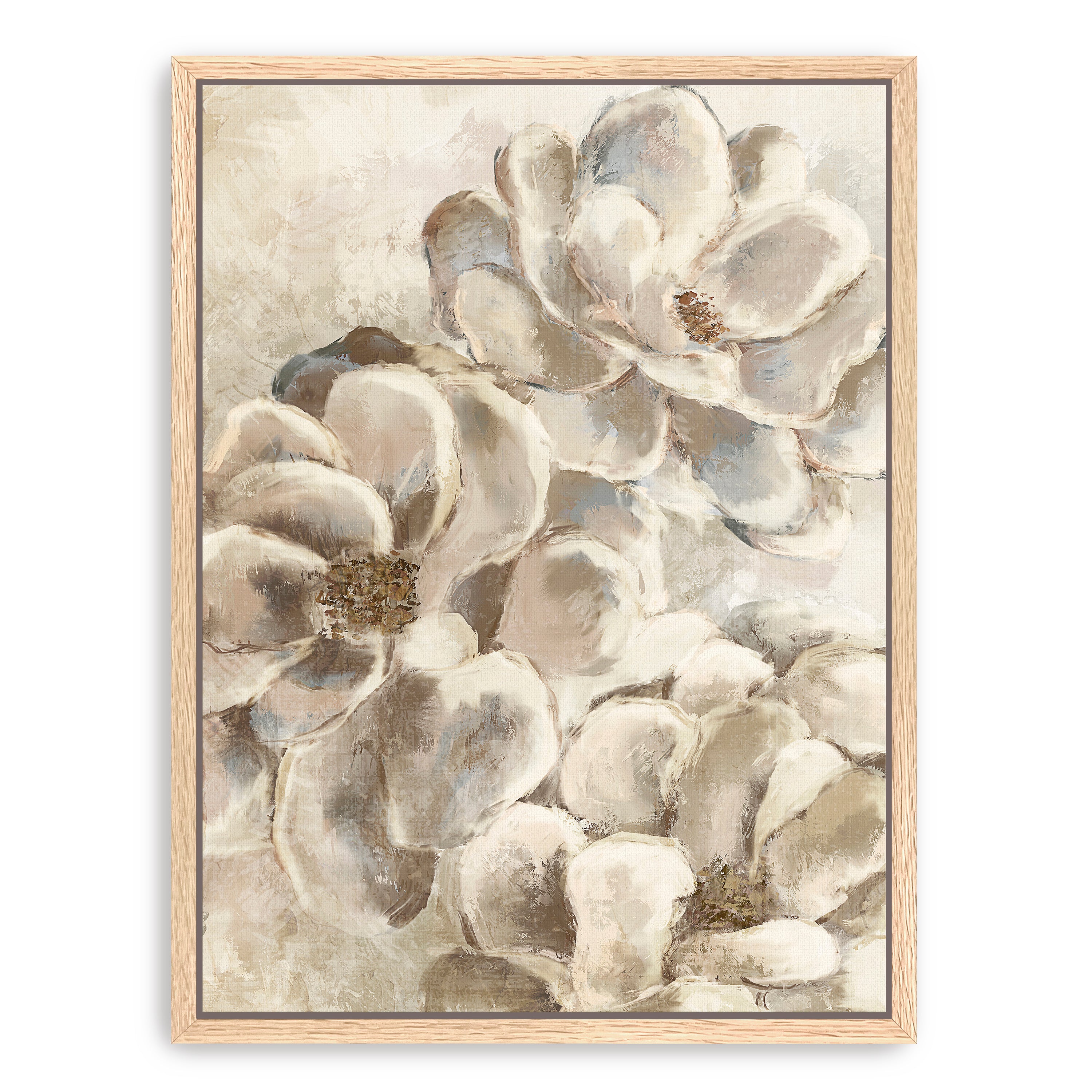 Faded Bloom Elegy Canvas Giclee