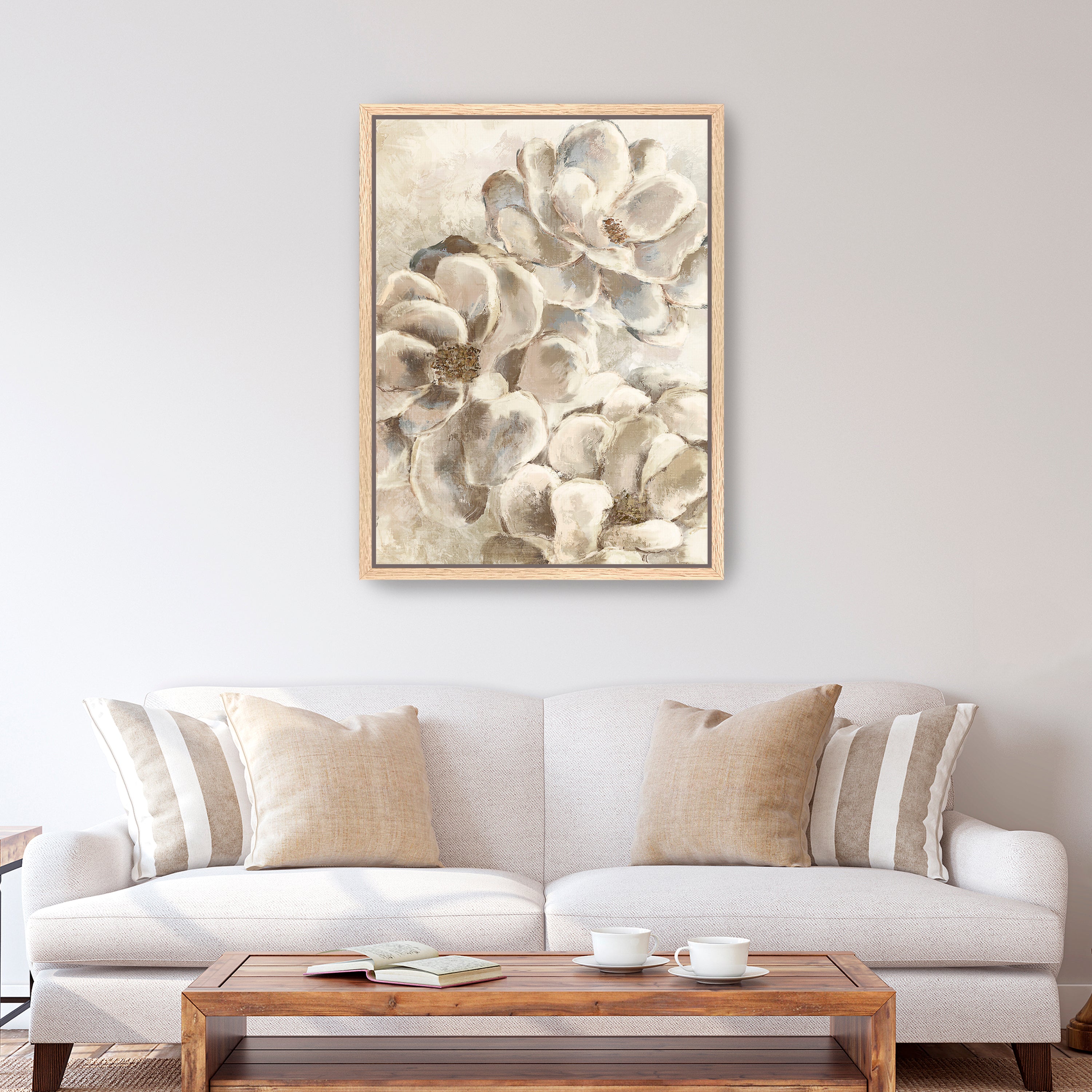 Faded Bloom Elegy Canvas Giclee