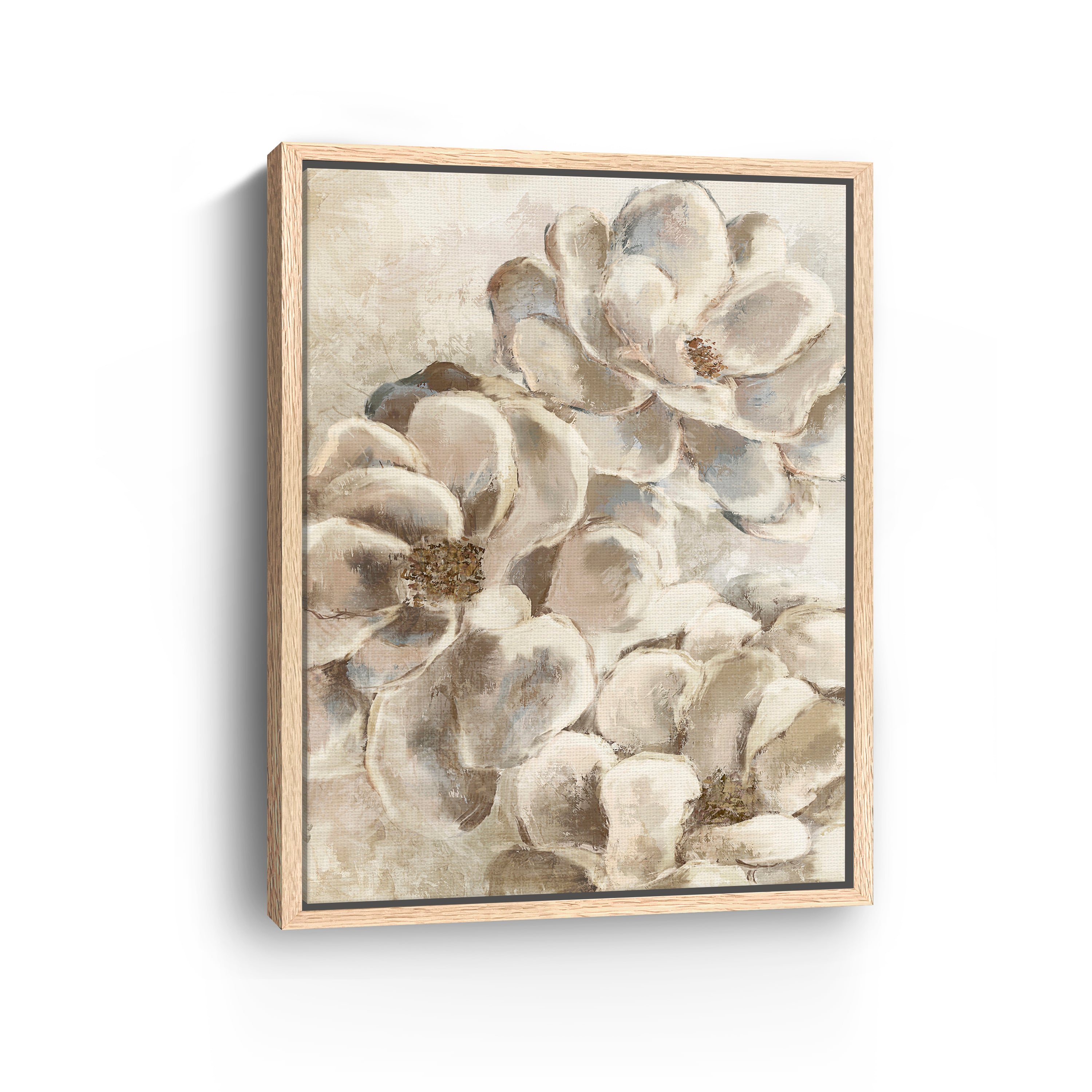 Faded Bloom Elegy Canvas Giclee