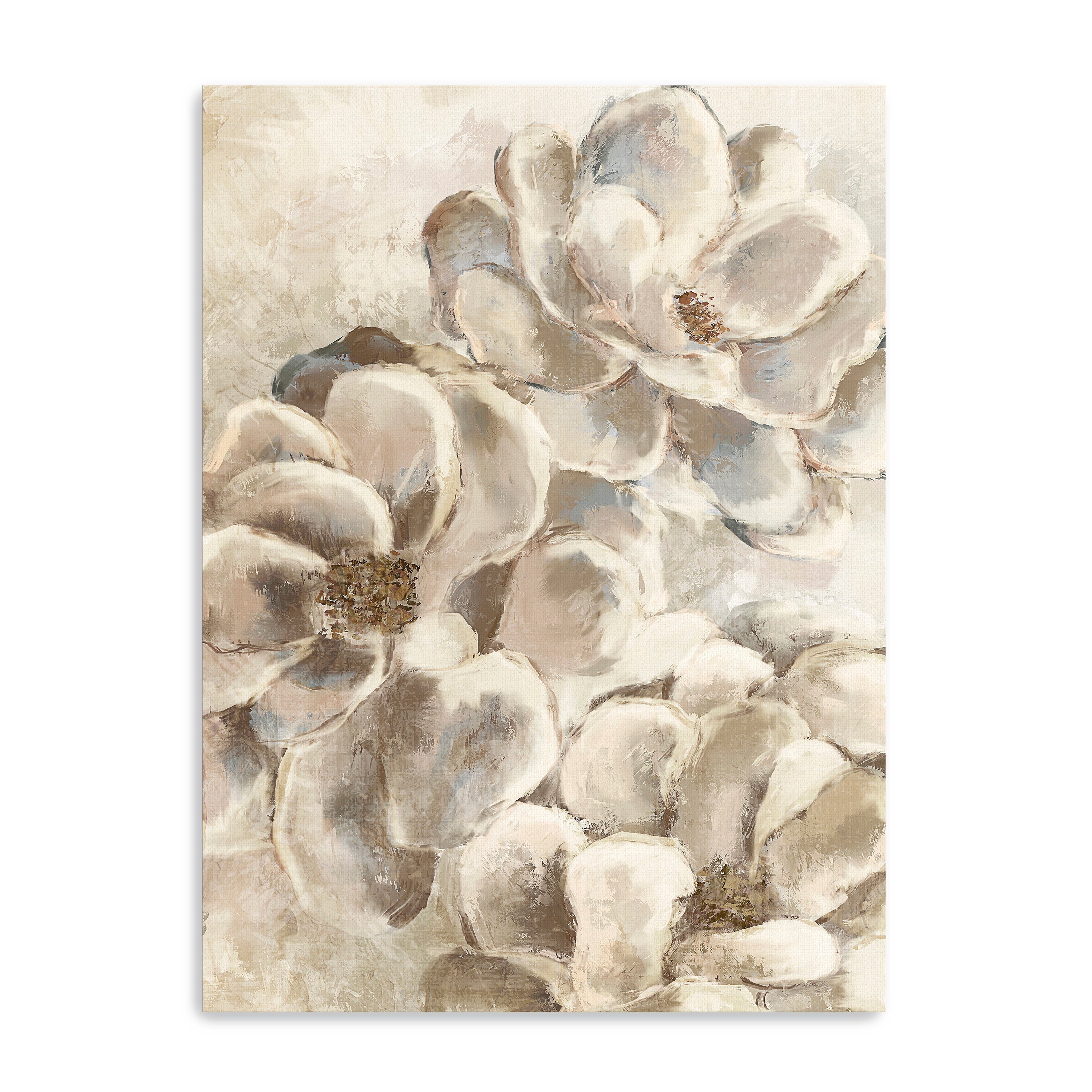 Faded Bloom Elegy Canvas Giclee