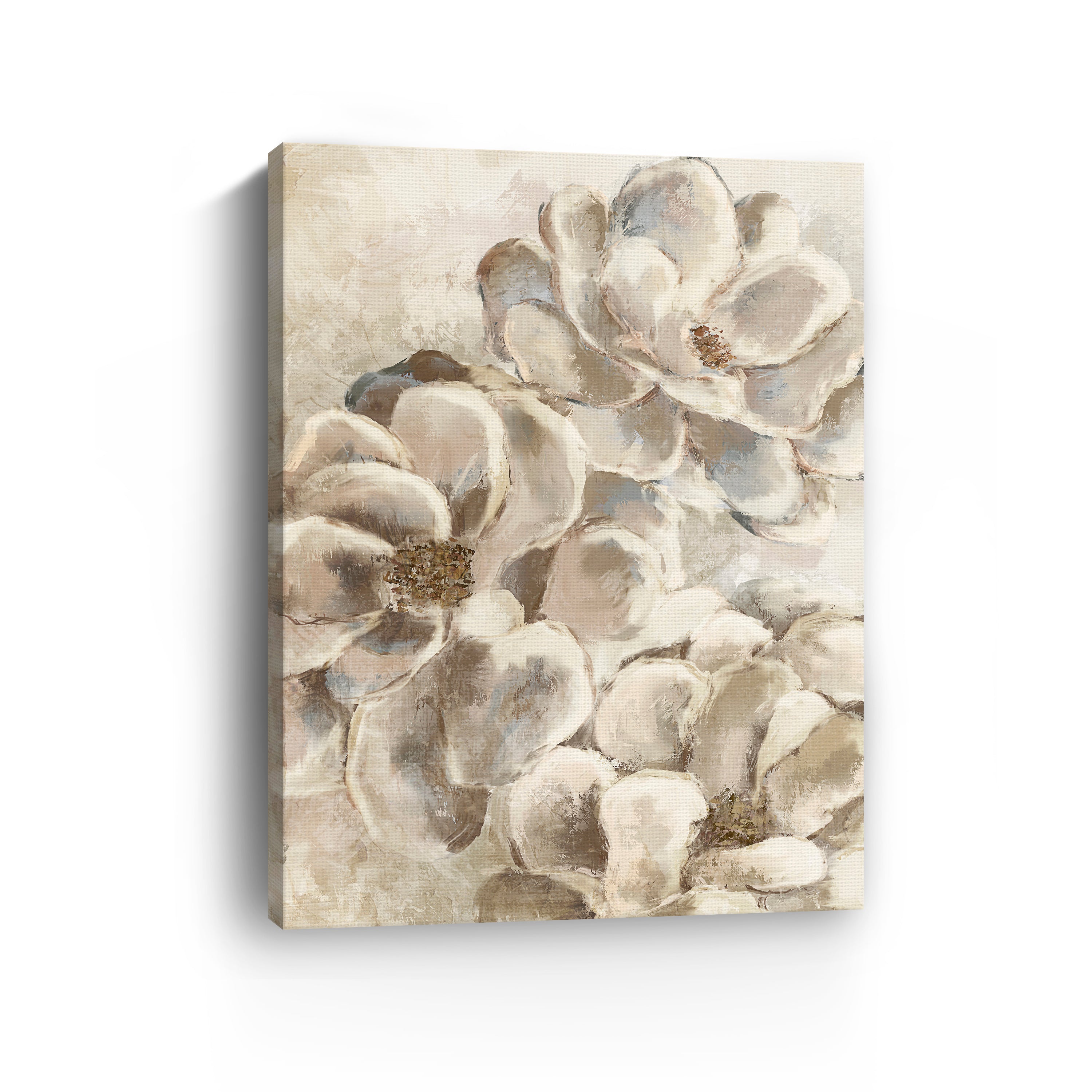 Faded Bloom Elegy Canvas Giclee