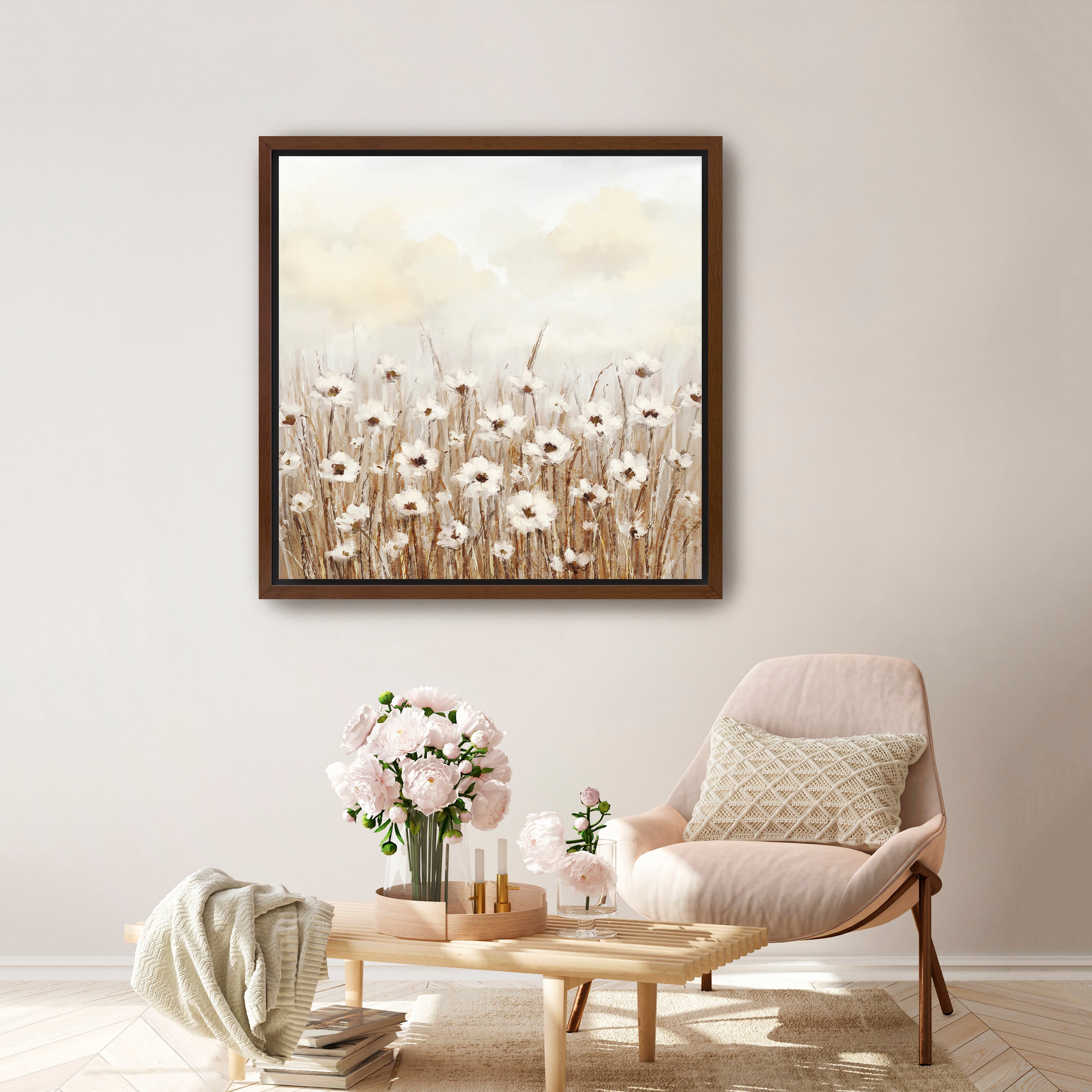 Whispers of the Cotton Wind Canvas Giclee