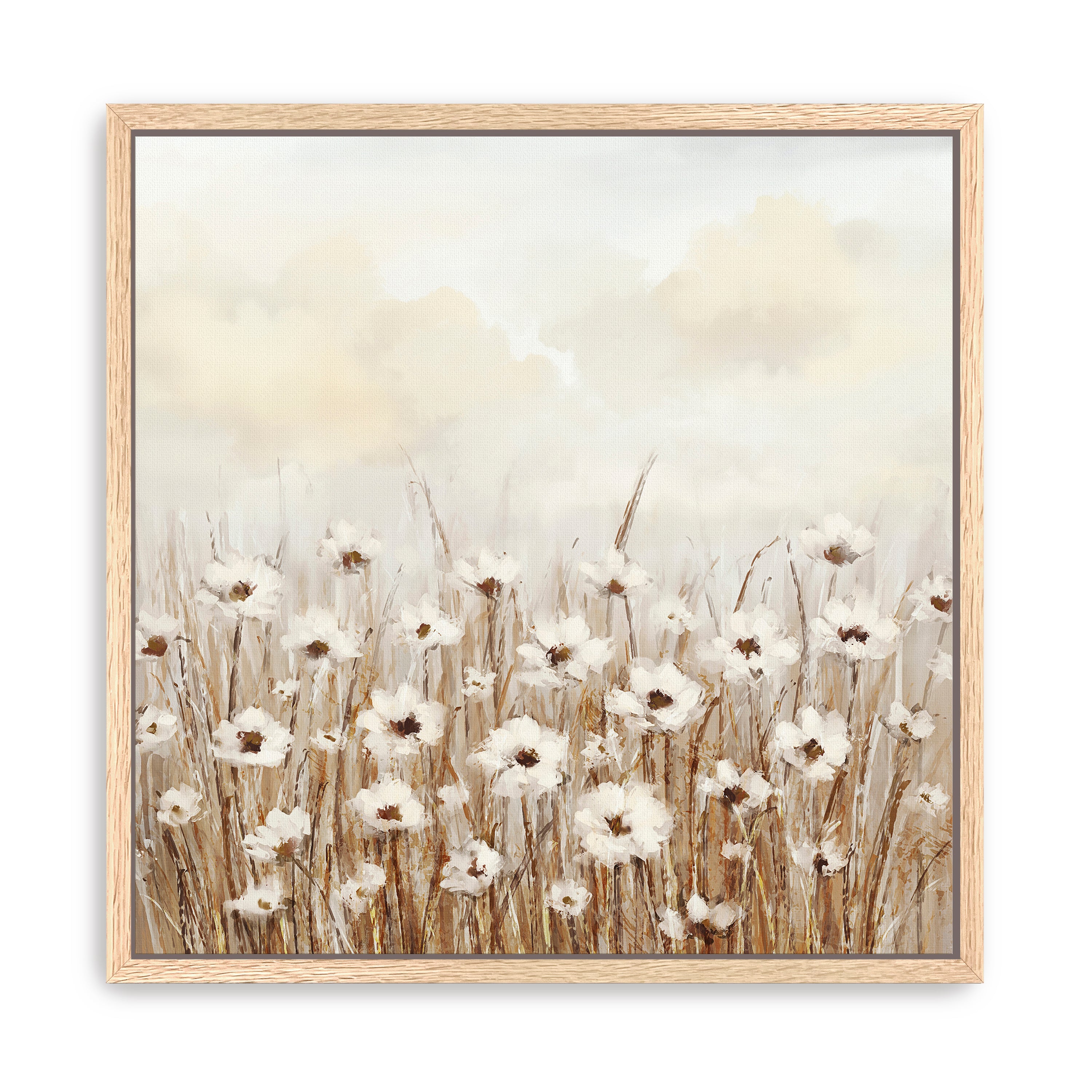 Whispers of the Cotton Wind Canvas Giclee