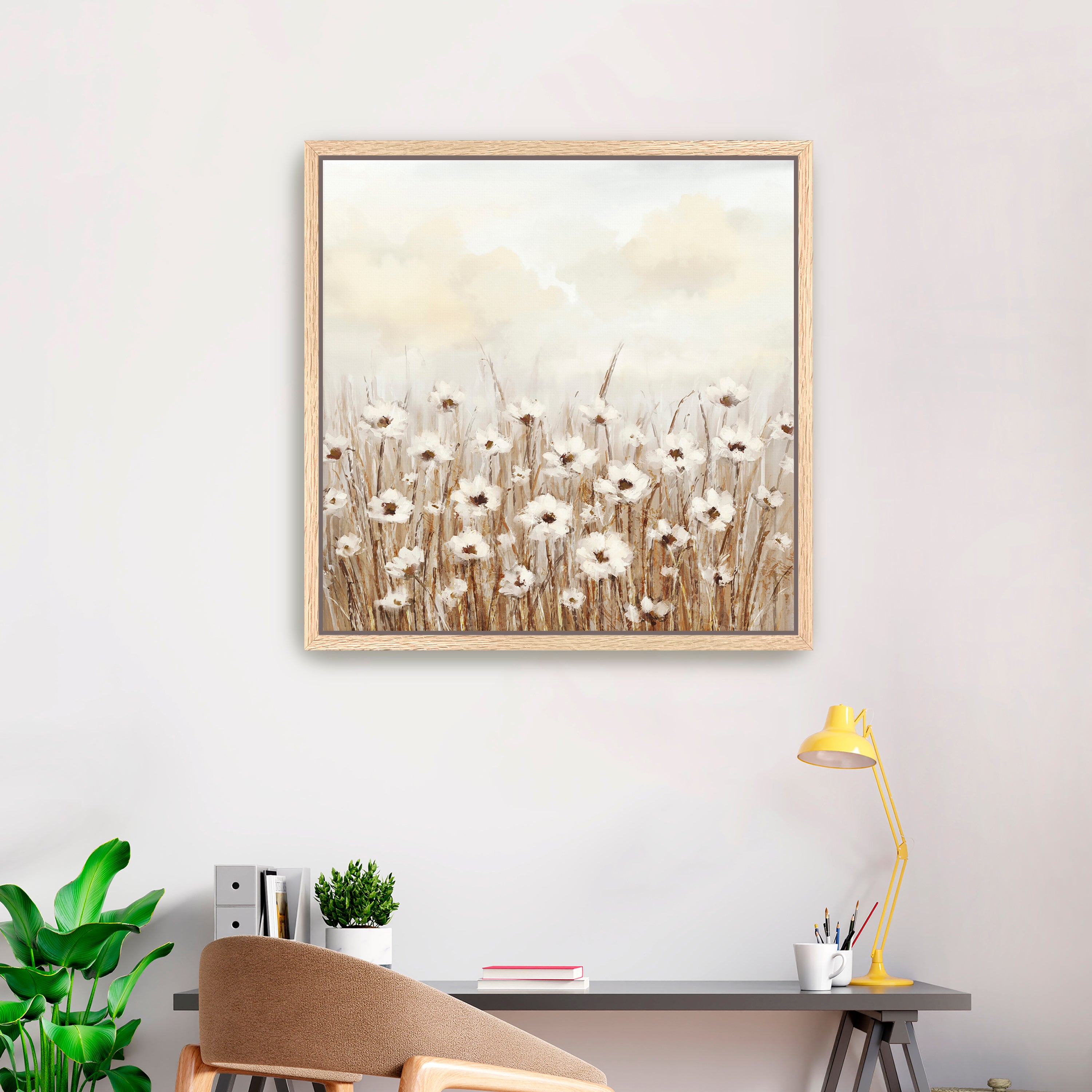 Whispers of the Cotton Wind Canvas Giclee