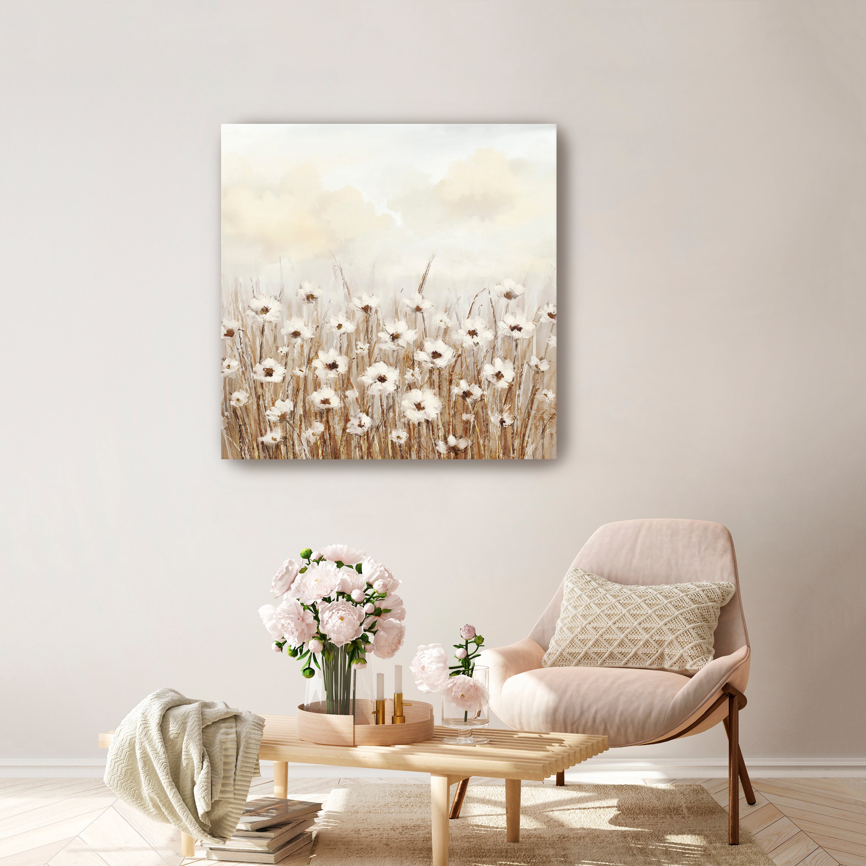 Whispers of the Cotton Wind Canvas Giclee