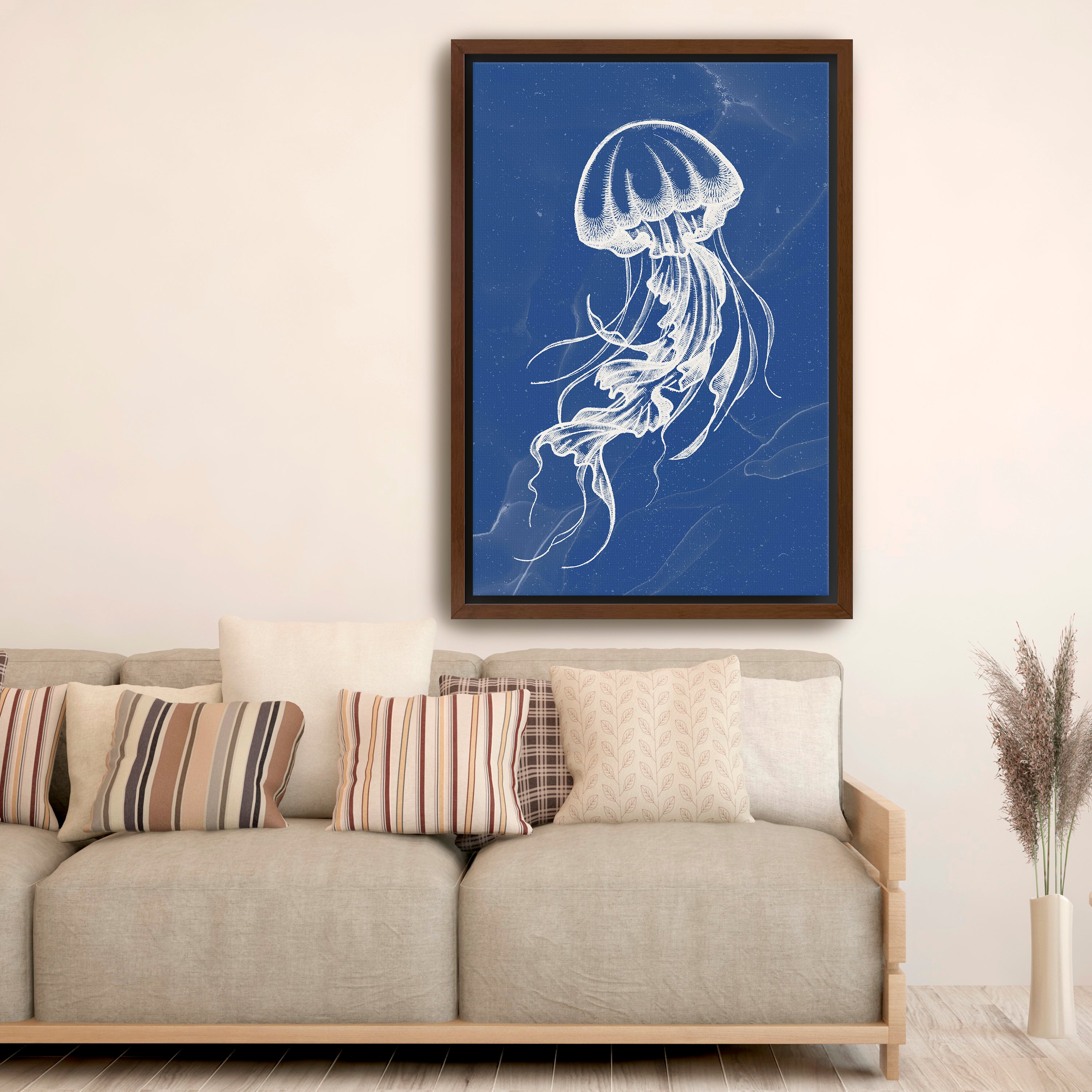 Jellyfish III Canvas Giclee