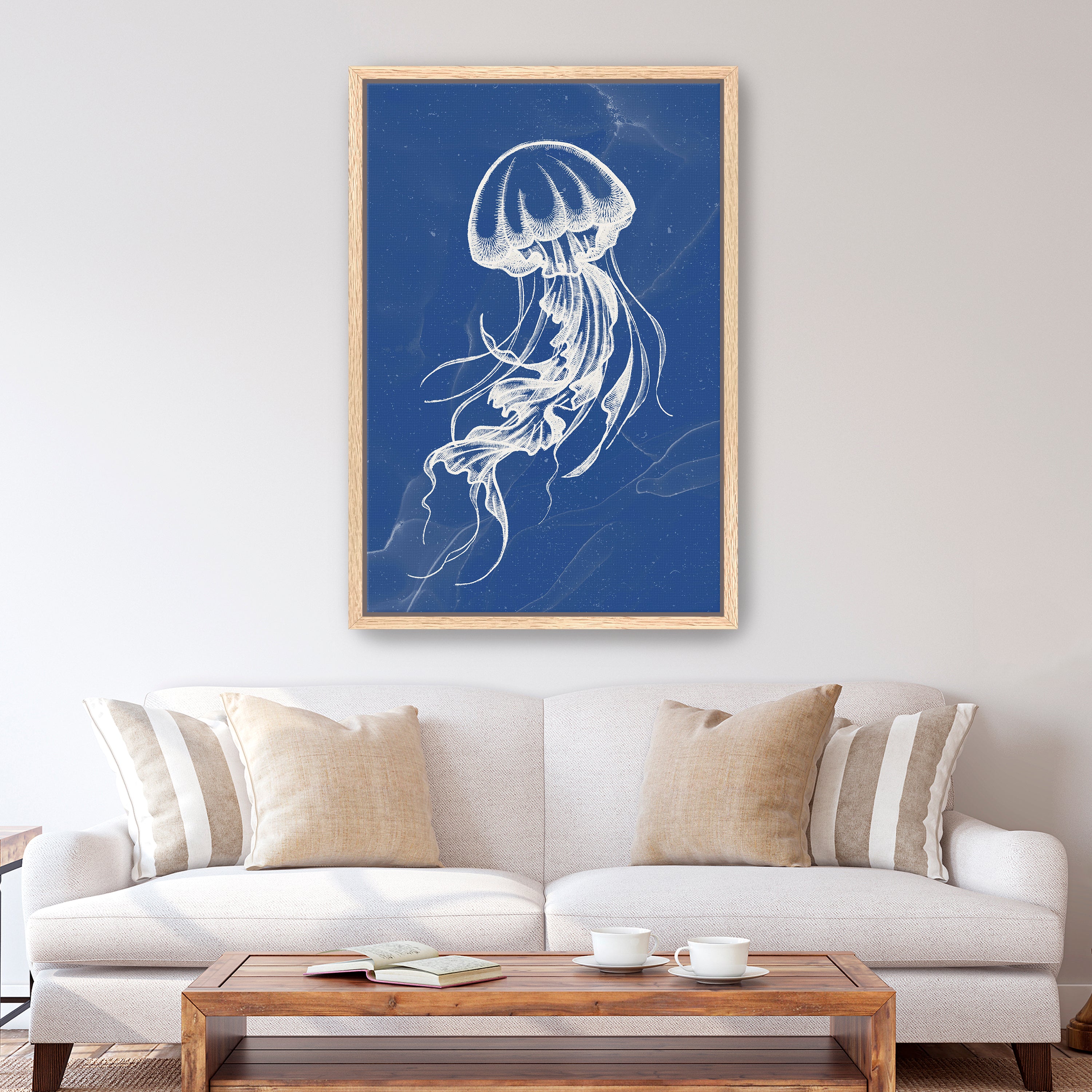 Jellyfish III Canvas Giclee