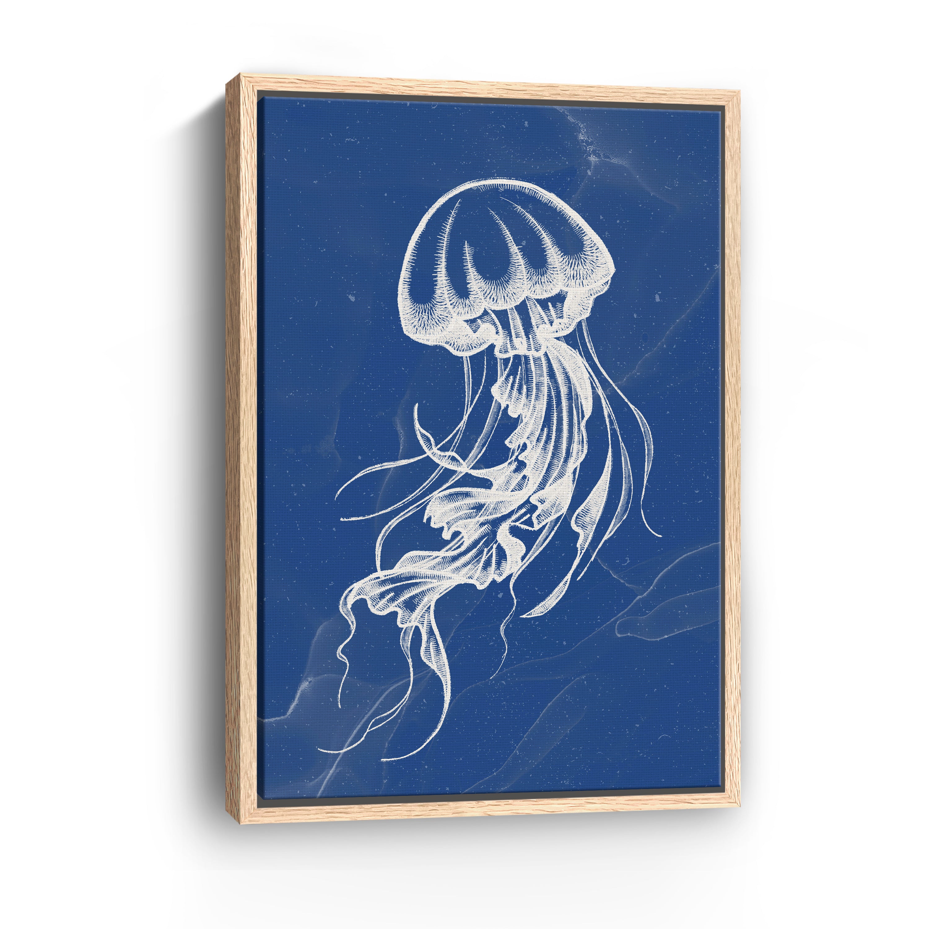 Jellyfish III Canvas Giclee