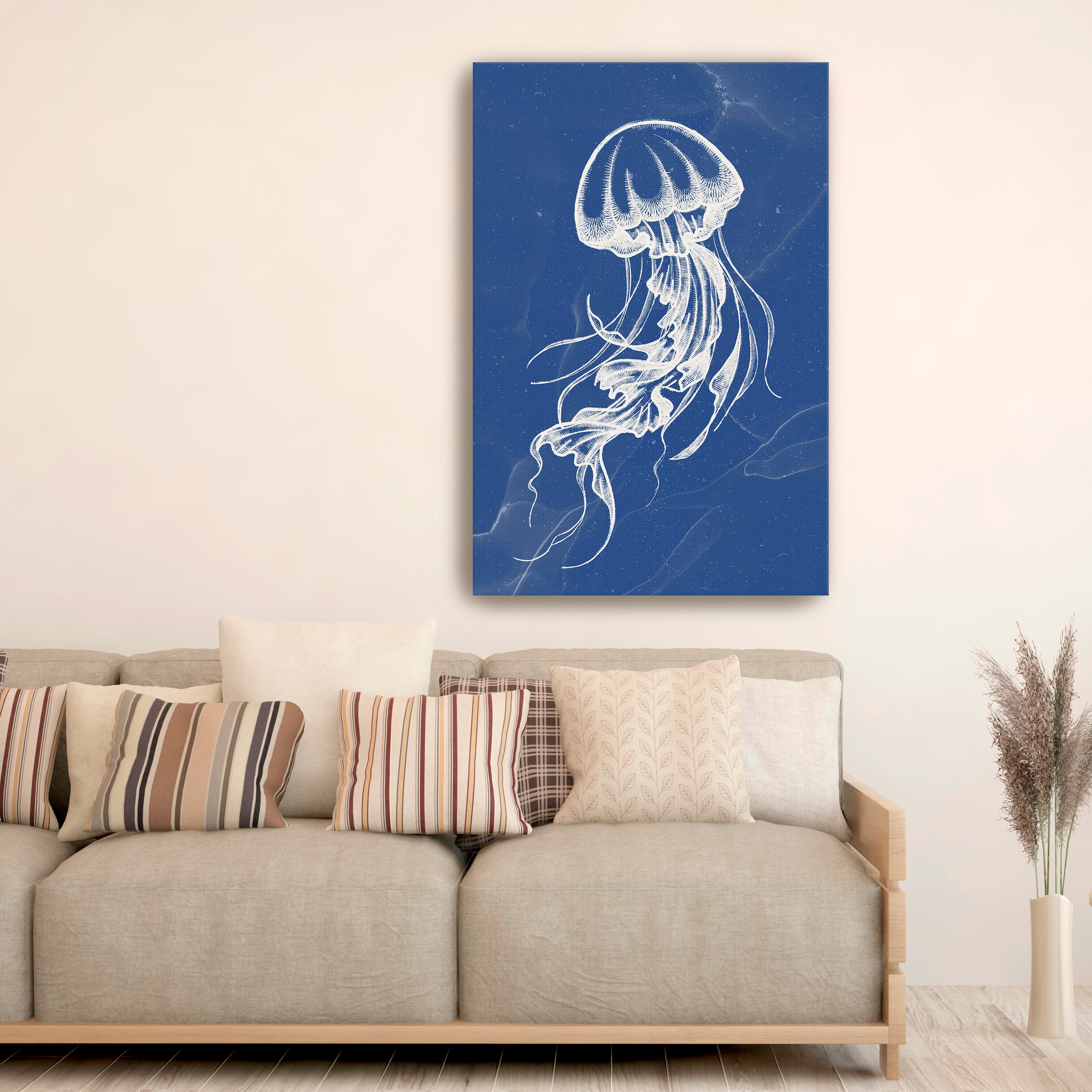 Jellyfish III Canvas Giclee