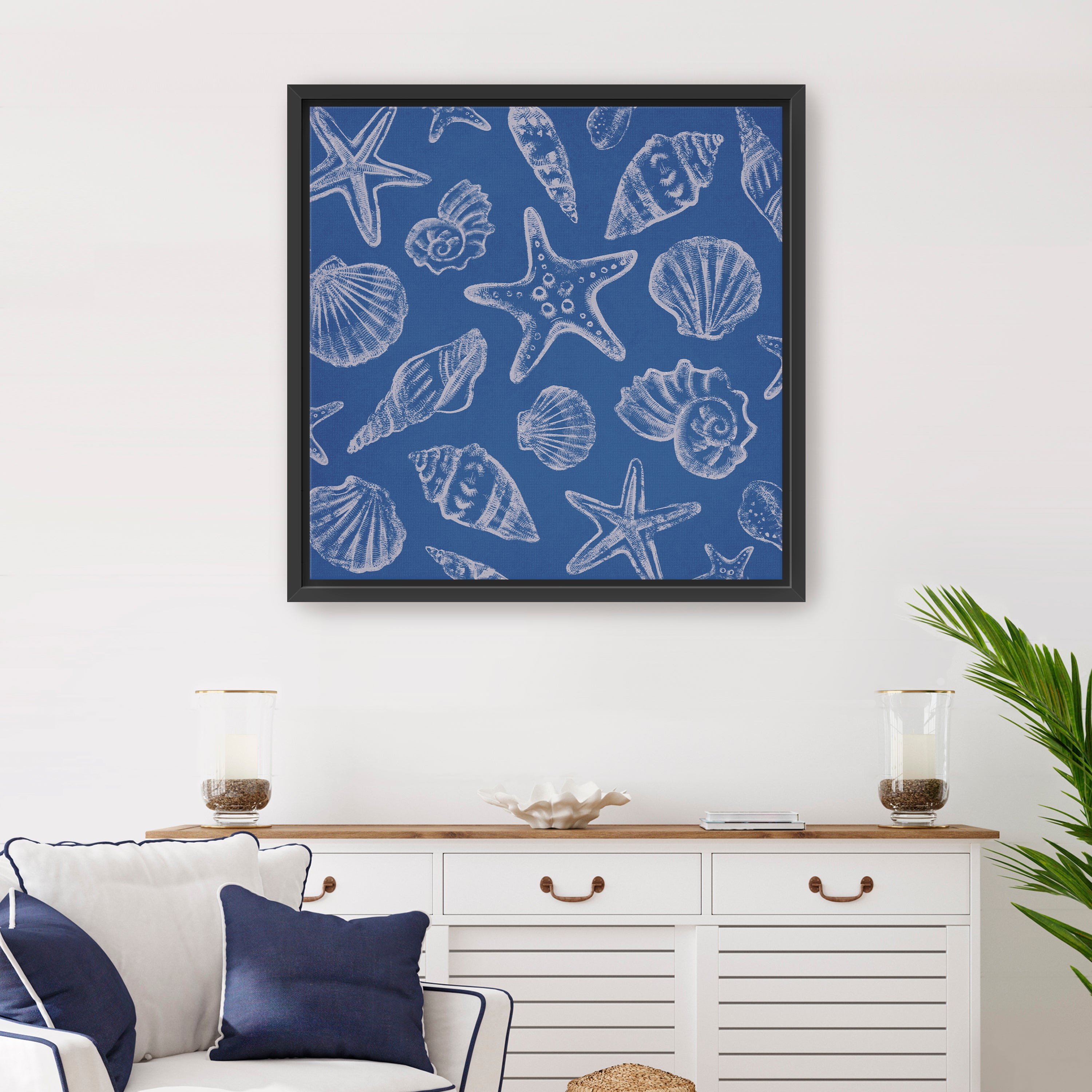Seashells III Canvas Giclee