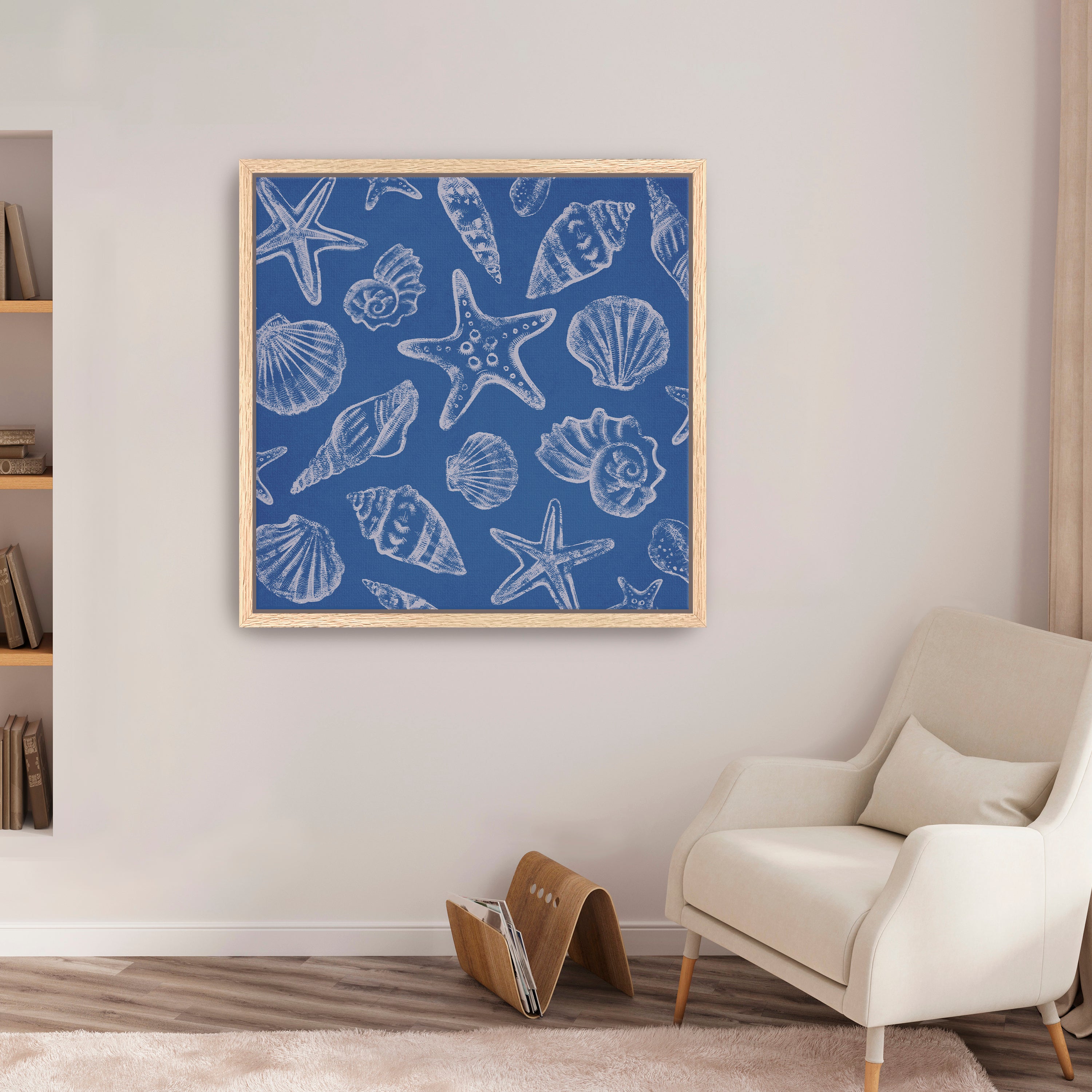 Seashells III Canvas Giclee