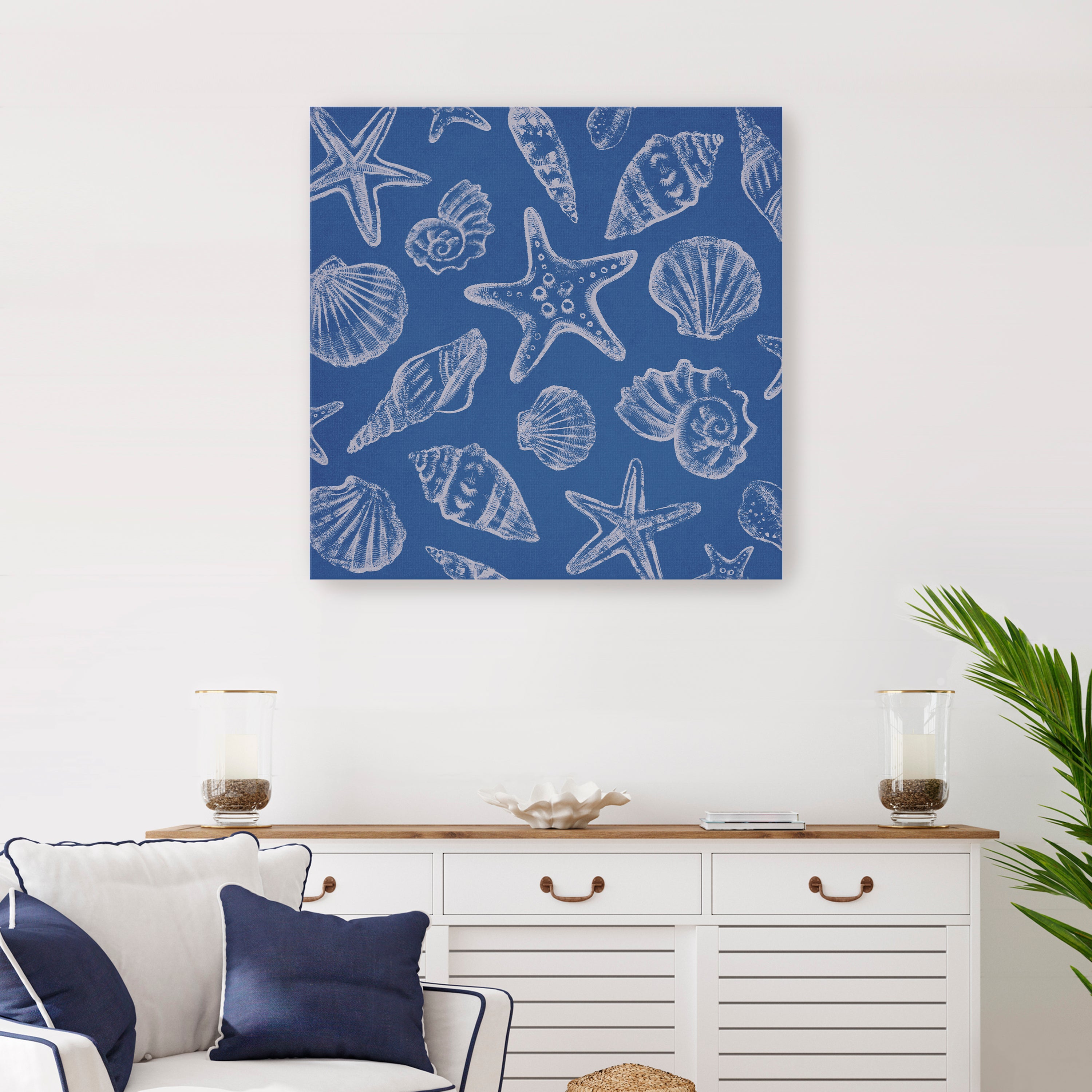 Seashells III Canvas Giclee
