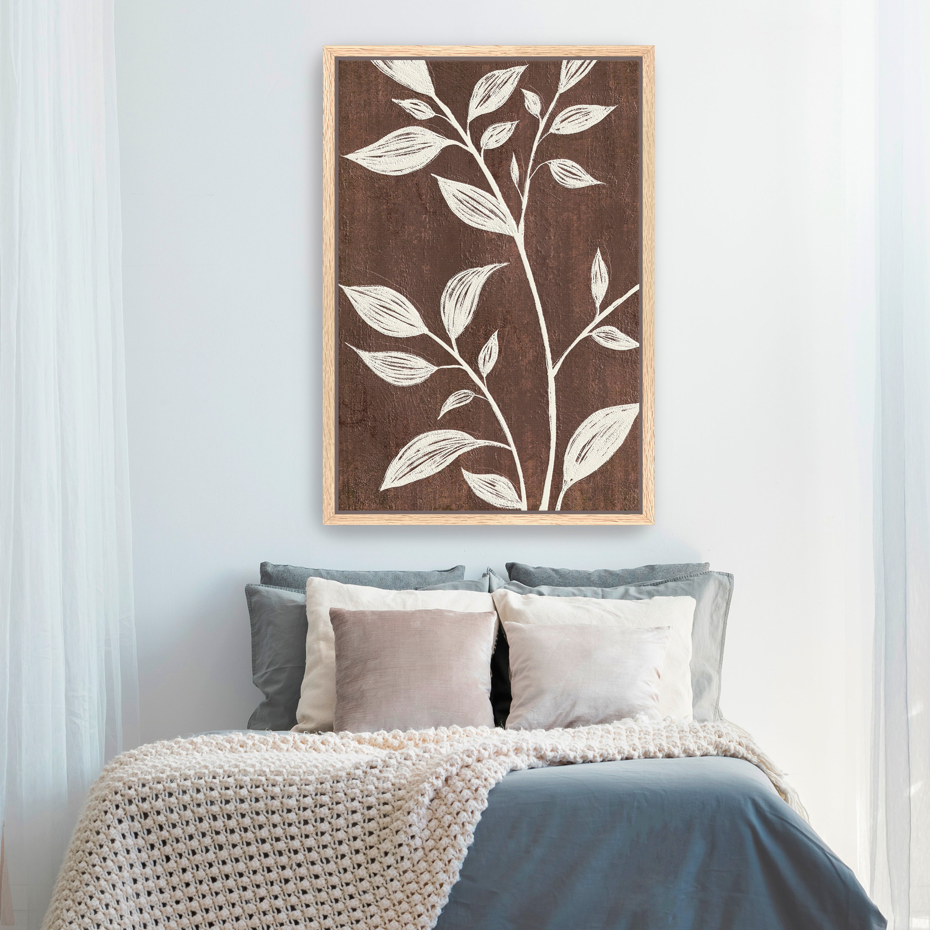 Botanical Lace I Canvas Giclee