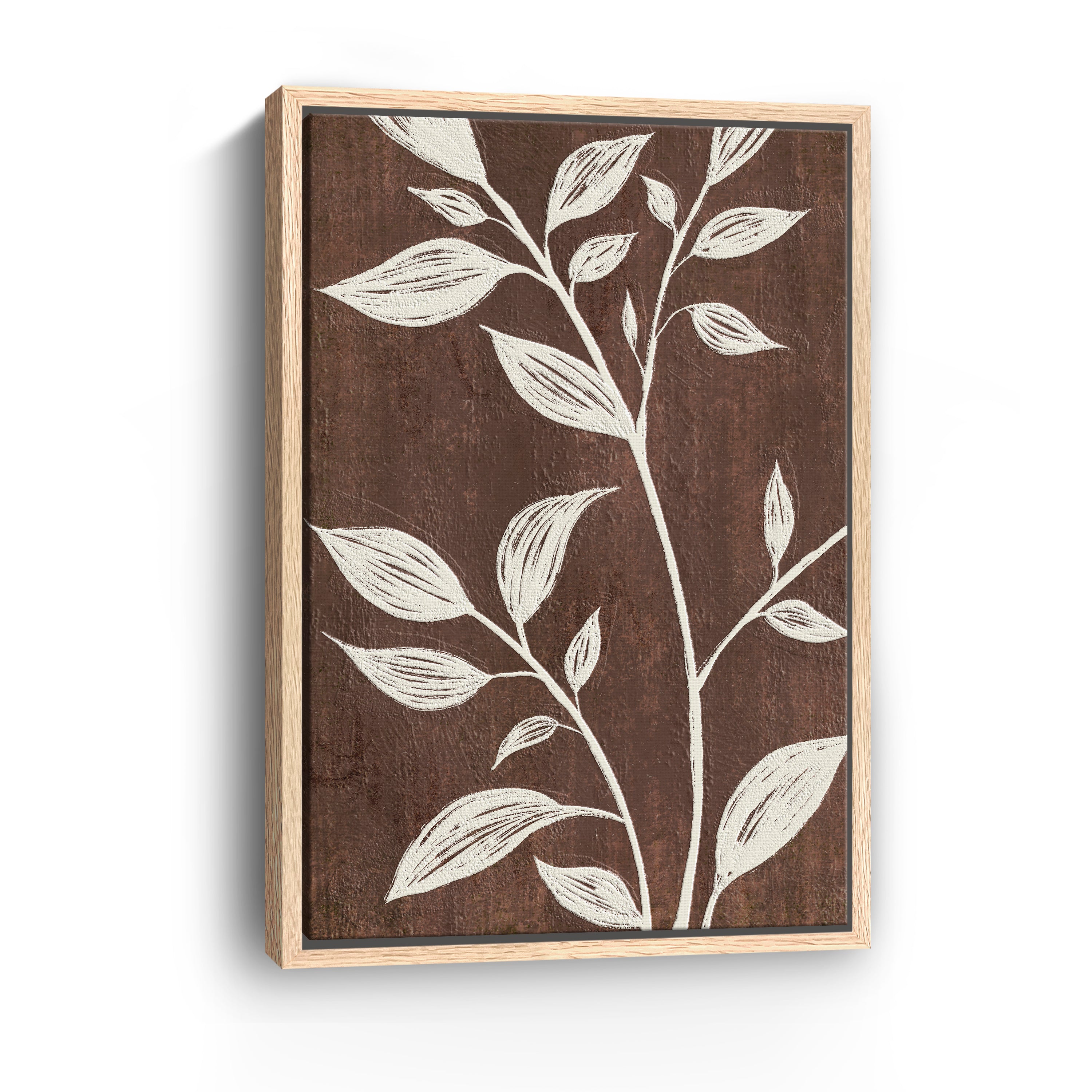 Botanical Lace I Canvas Giclee