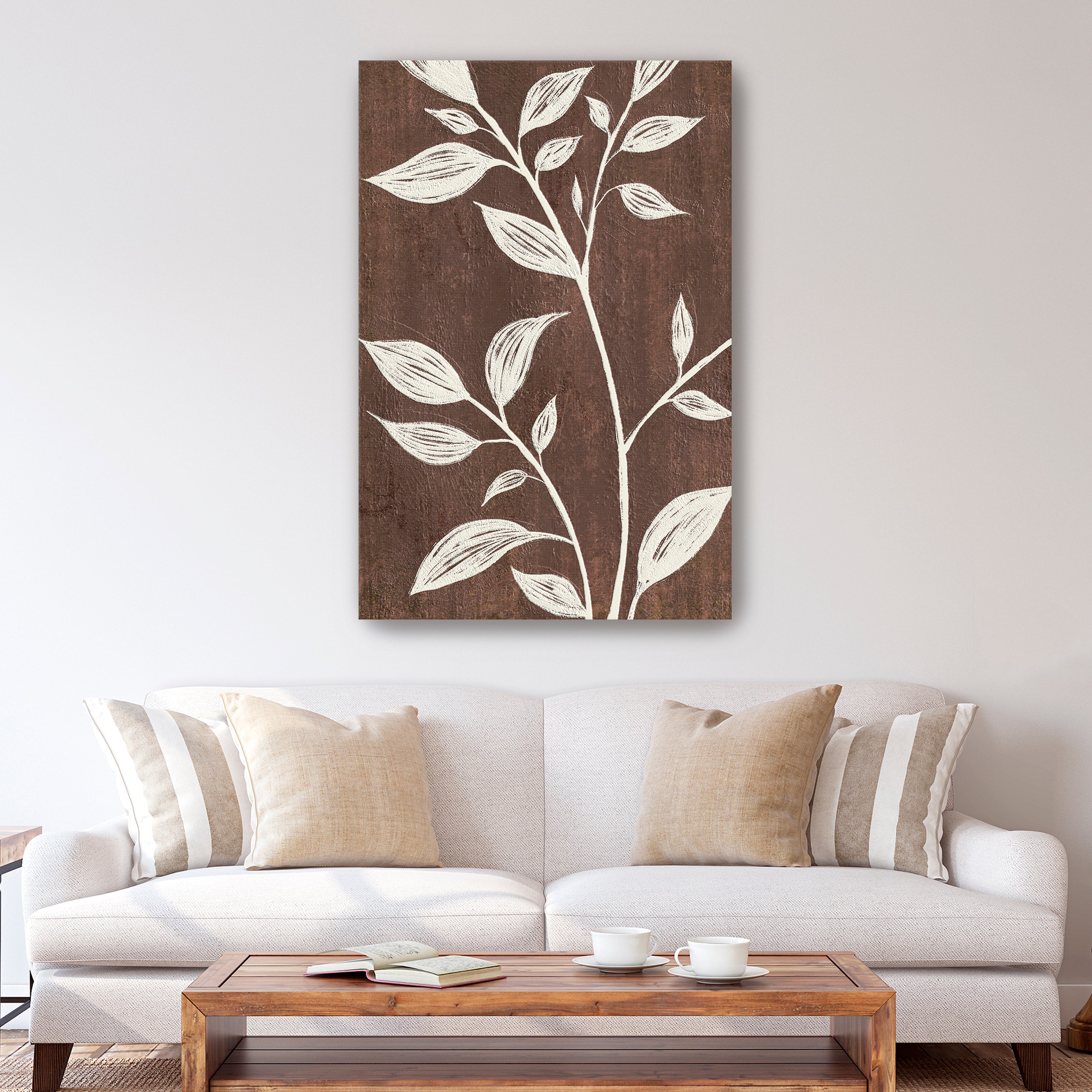 Botanical Lace I Canvas Giclee