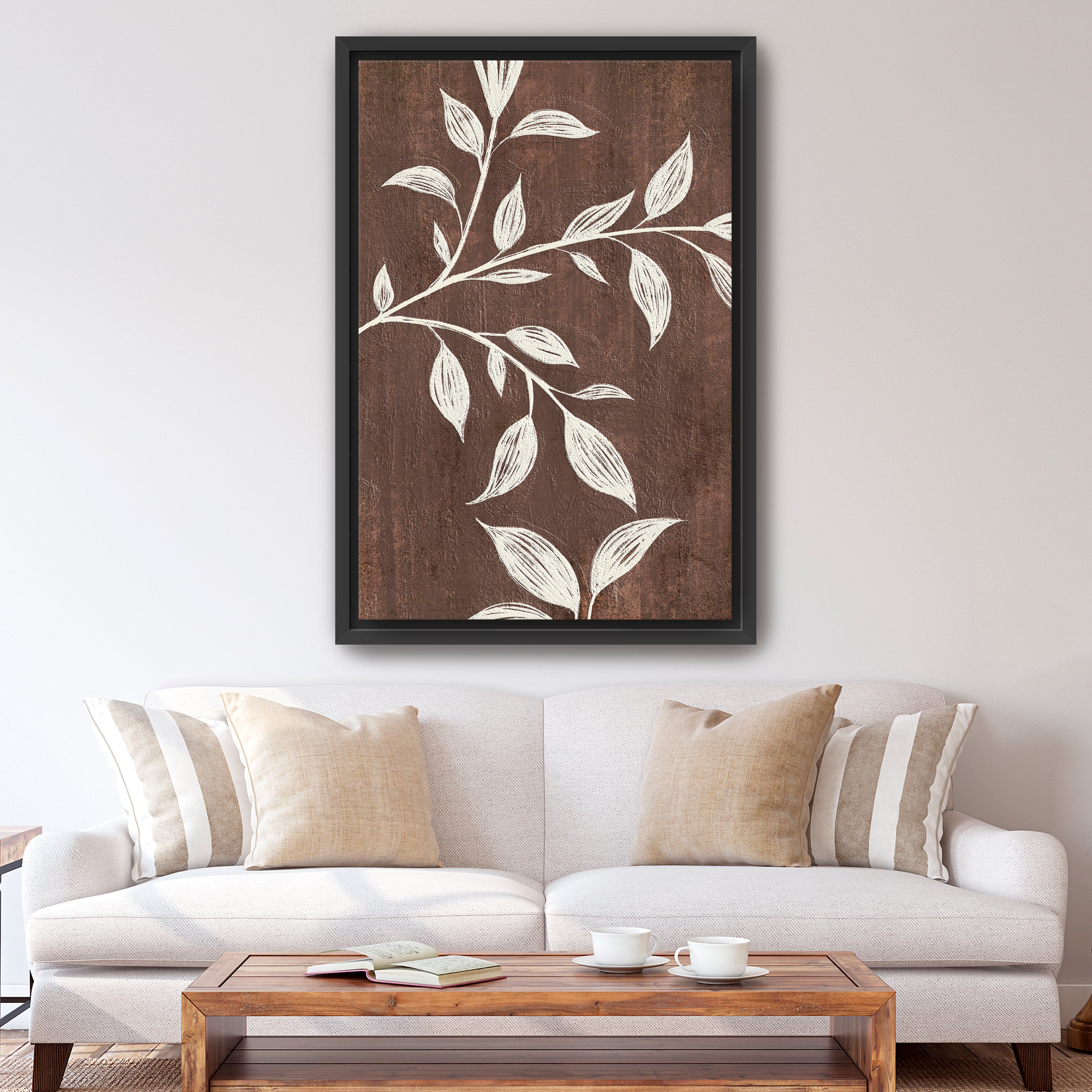 Botanical Lace II Canvas Giclee