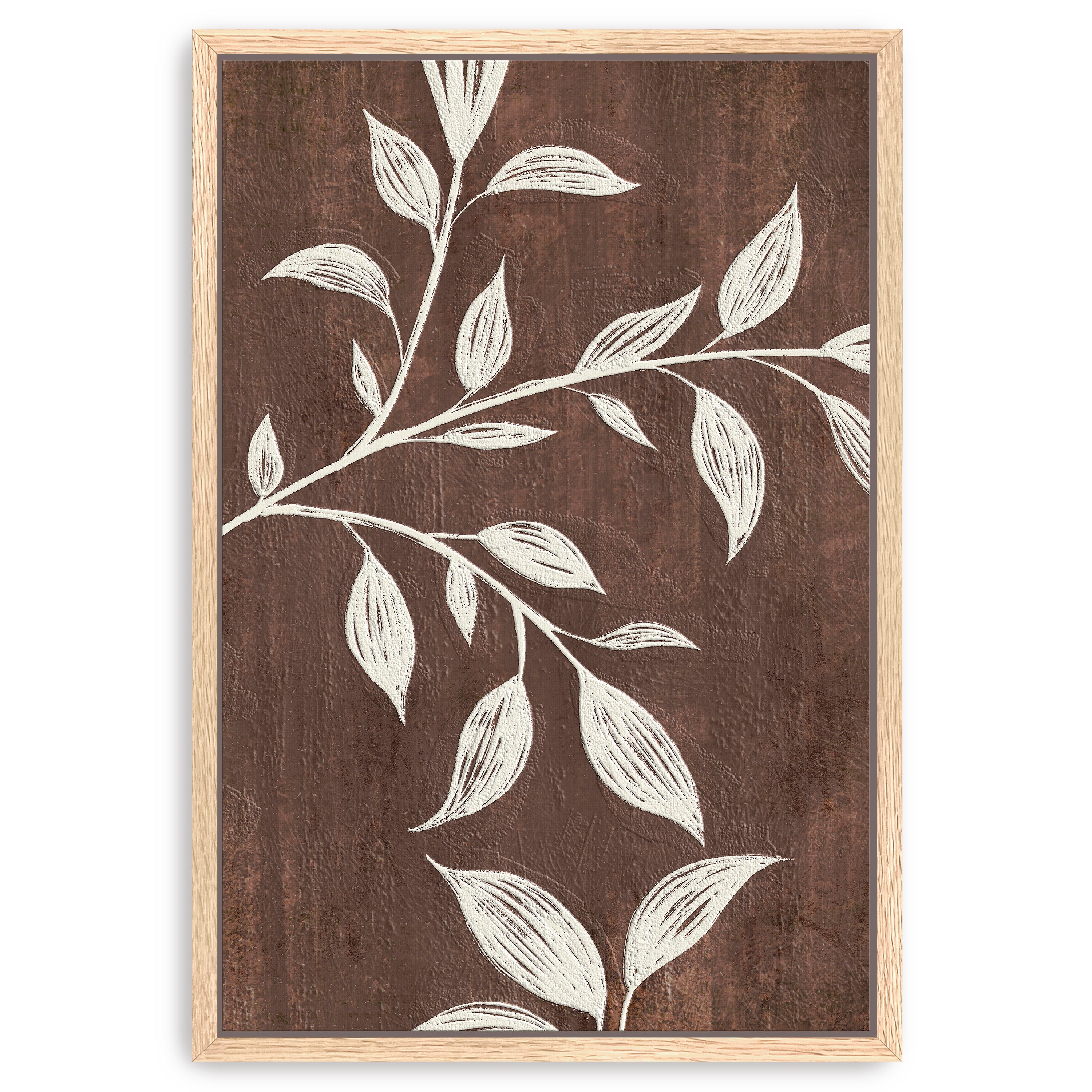 Botanical Lace II Canvas Giclee