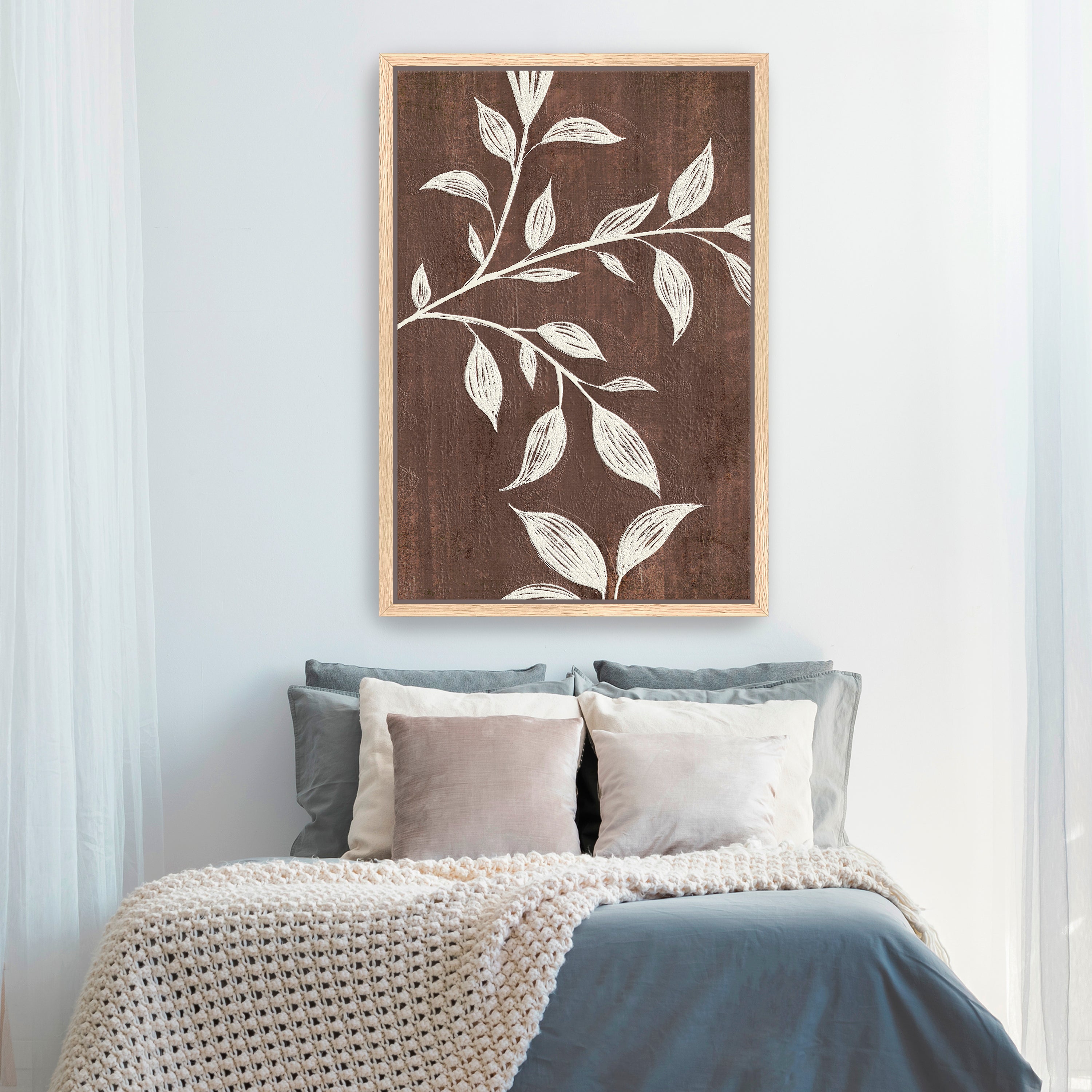 Botanical Lace II Canvas Giclee