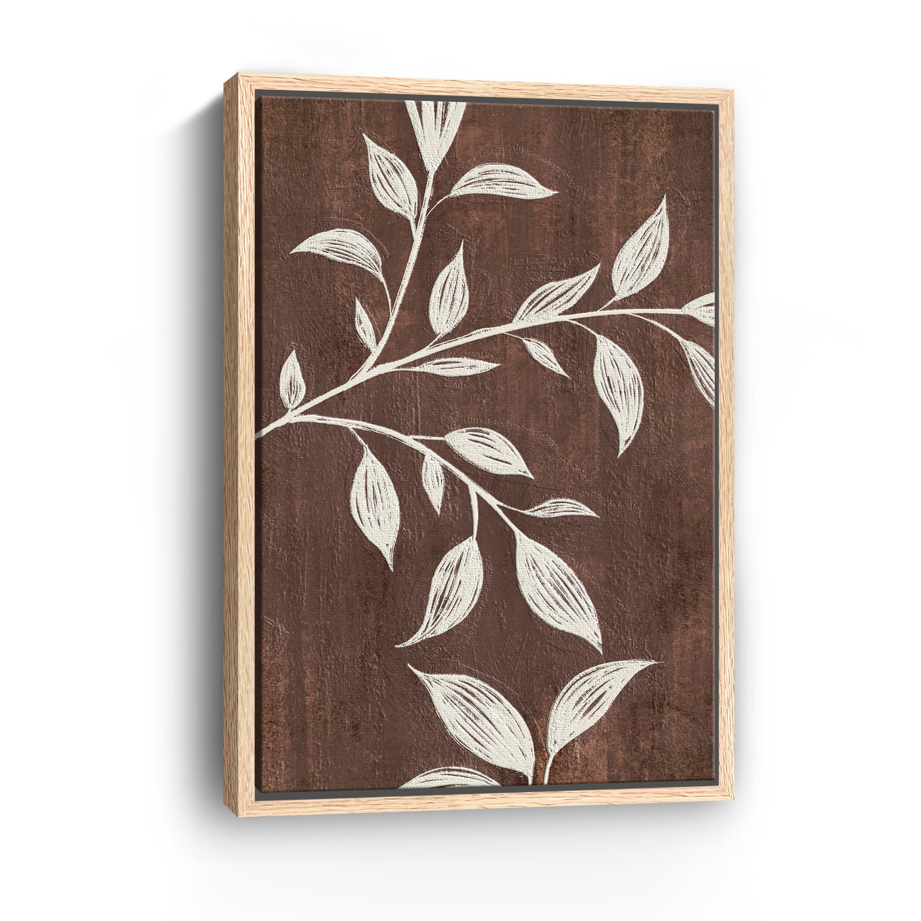 Botanical Lace II Canvas Giclee