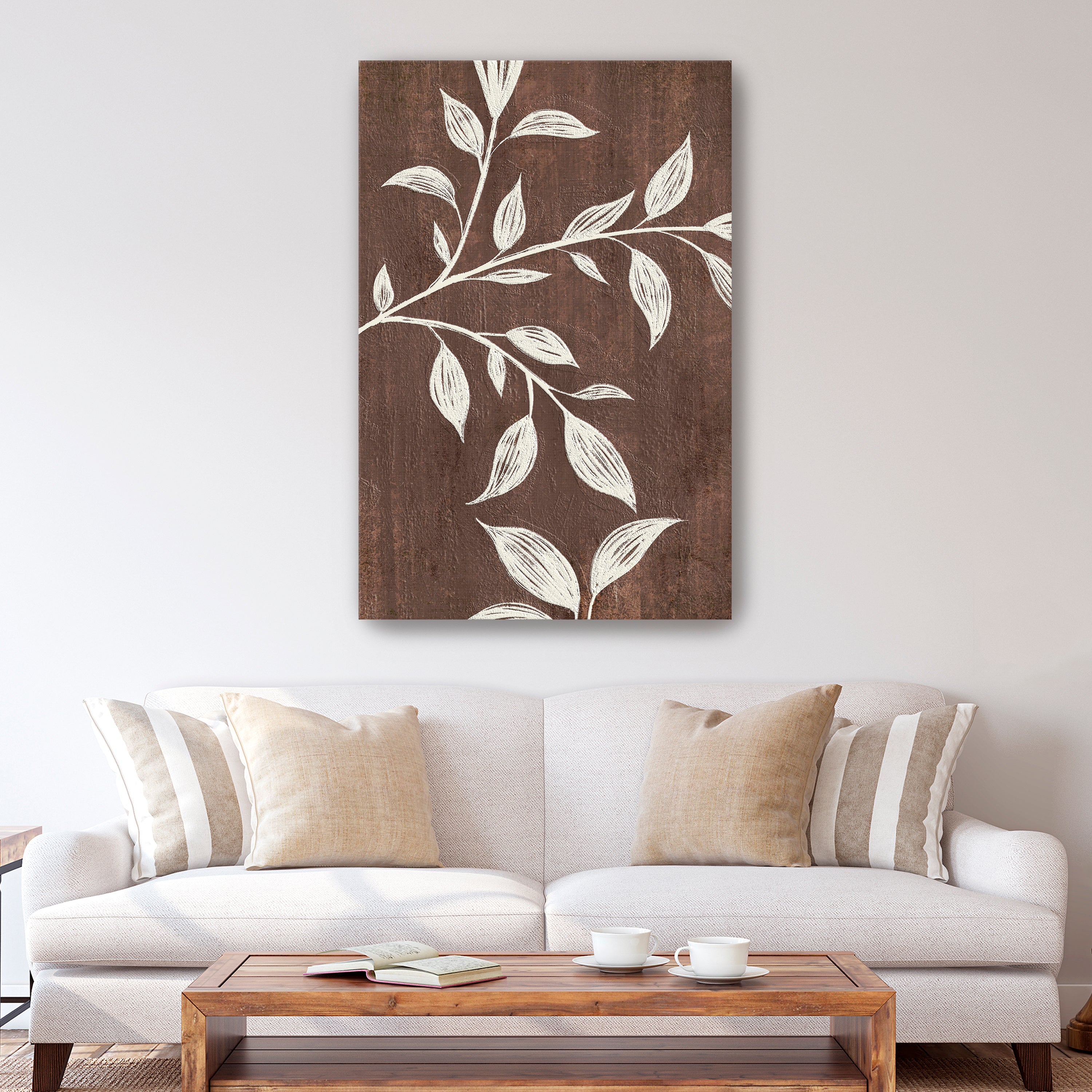 Botanical Lace II Canvas Giclee