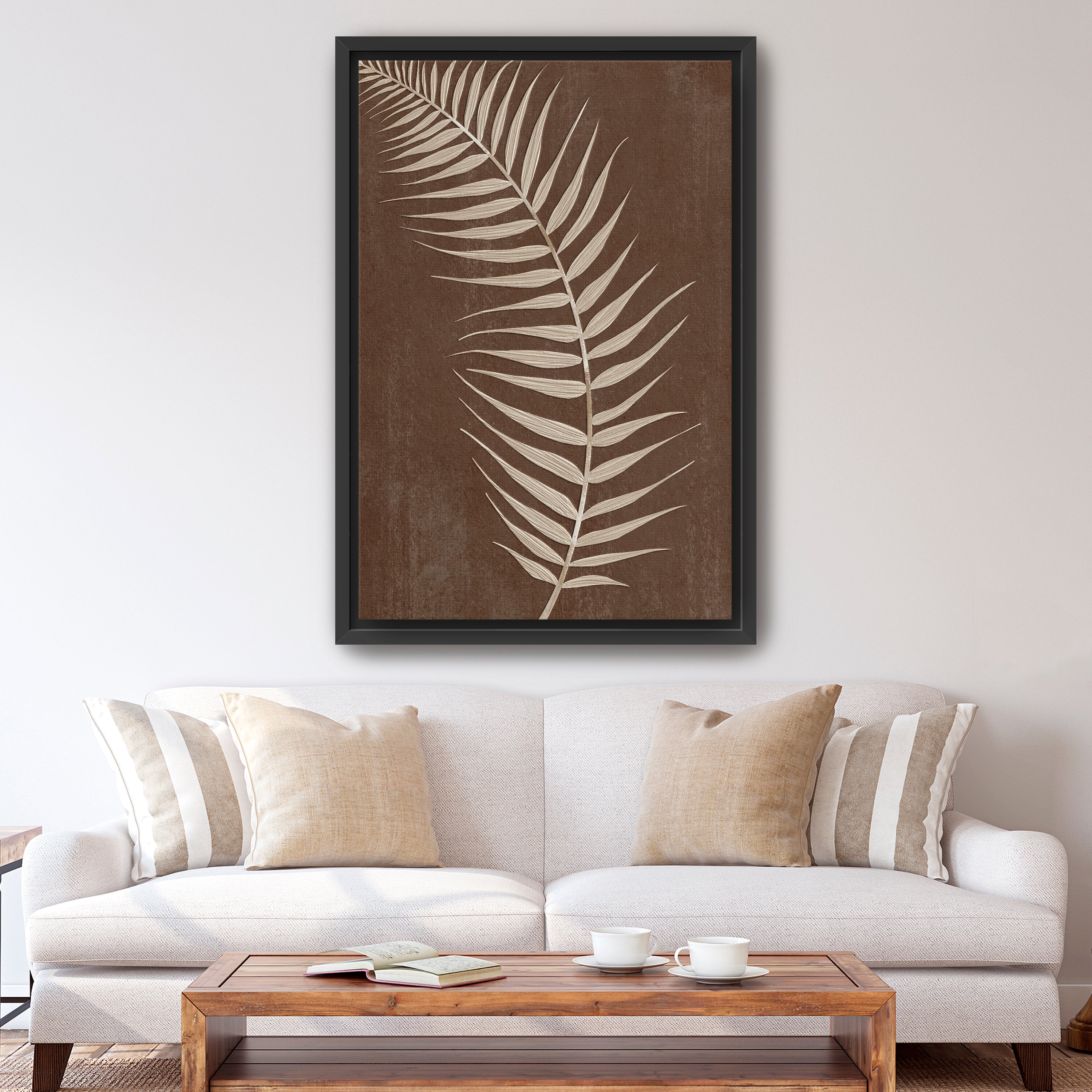 Botanical Stillness I Canvas Giclee
