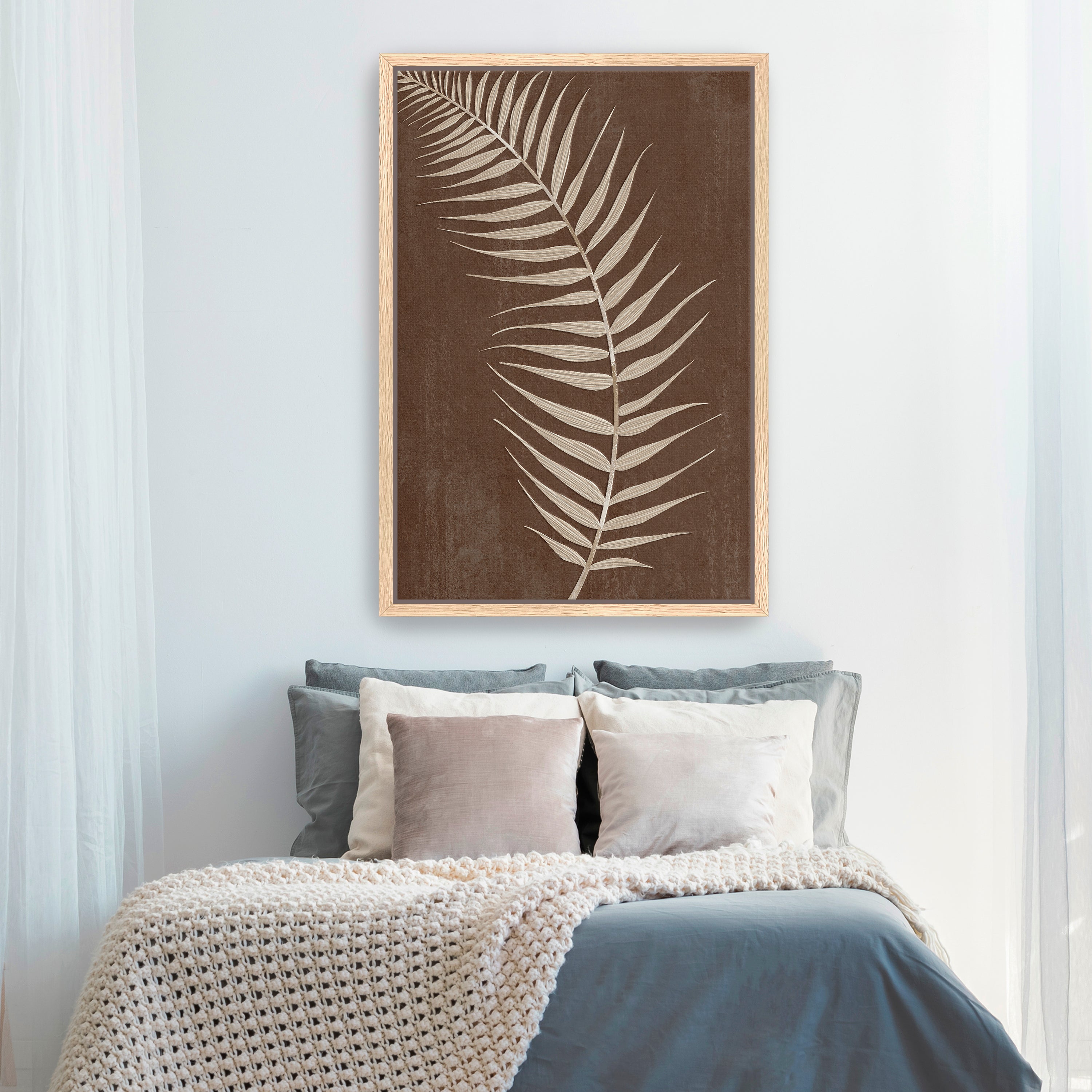 Botanical Stillness I Canvas Giclee