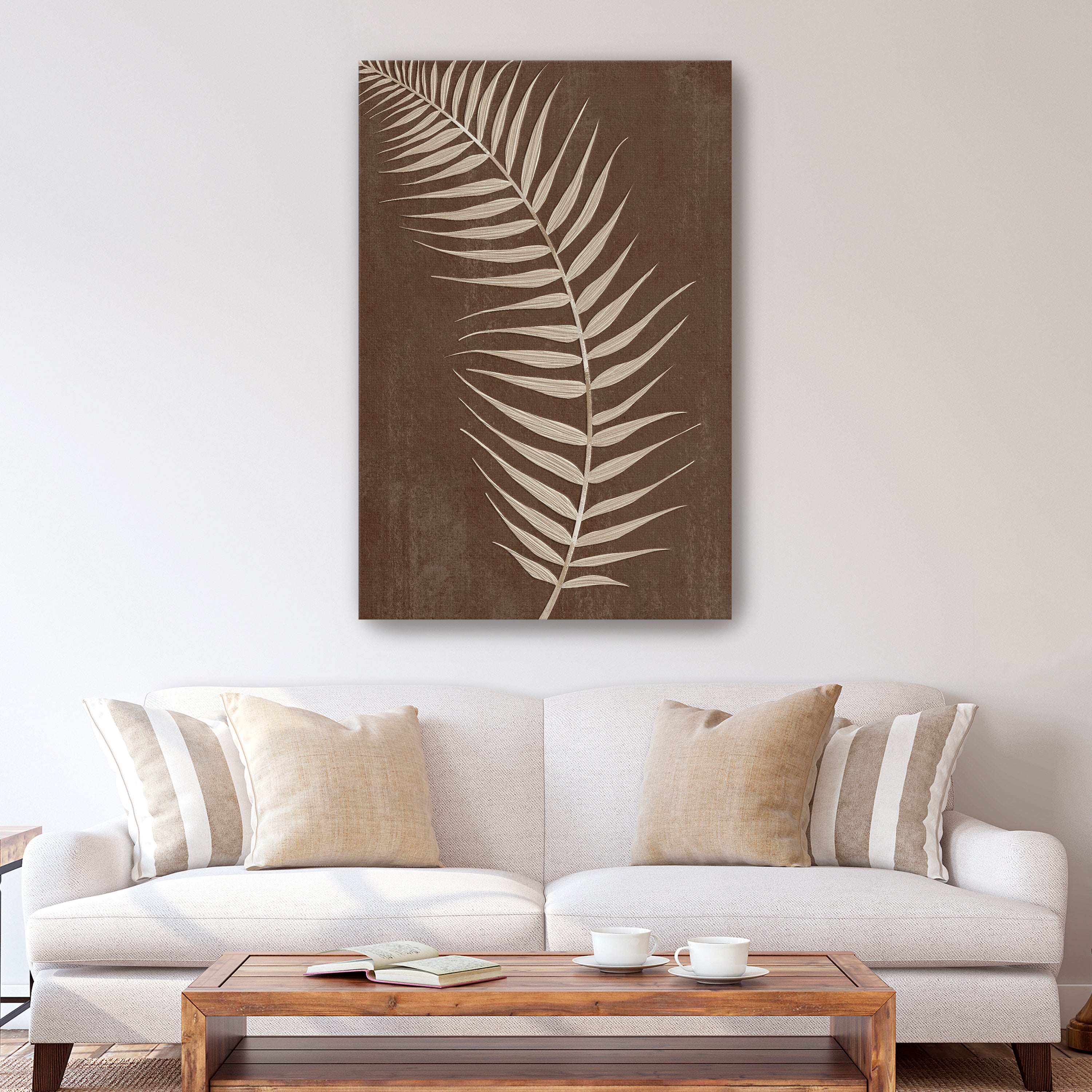Botanical Stillness I Canvas Giclee