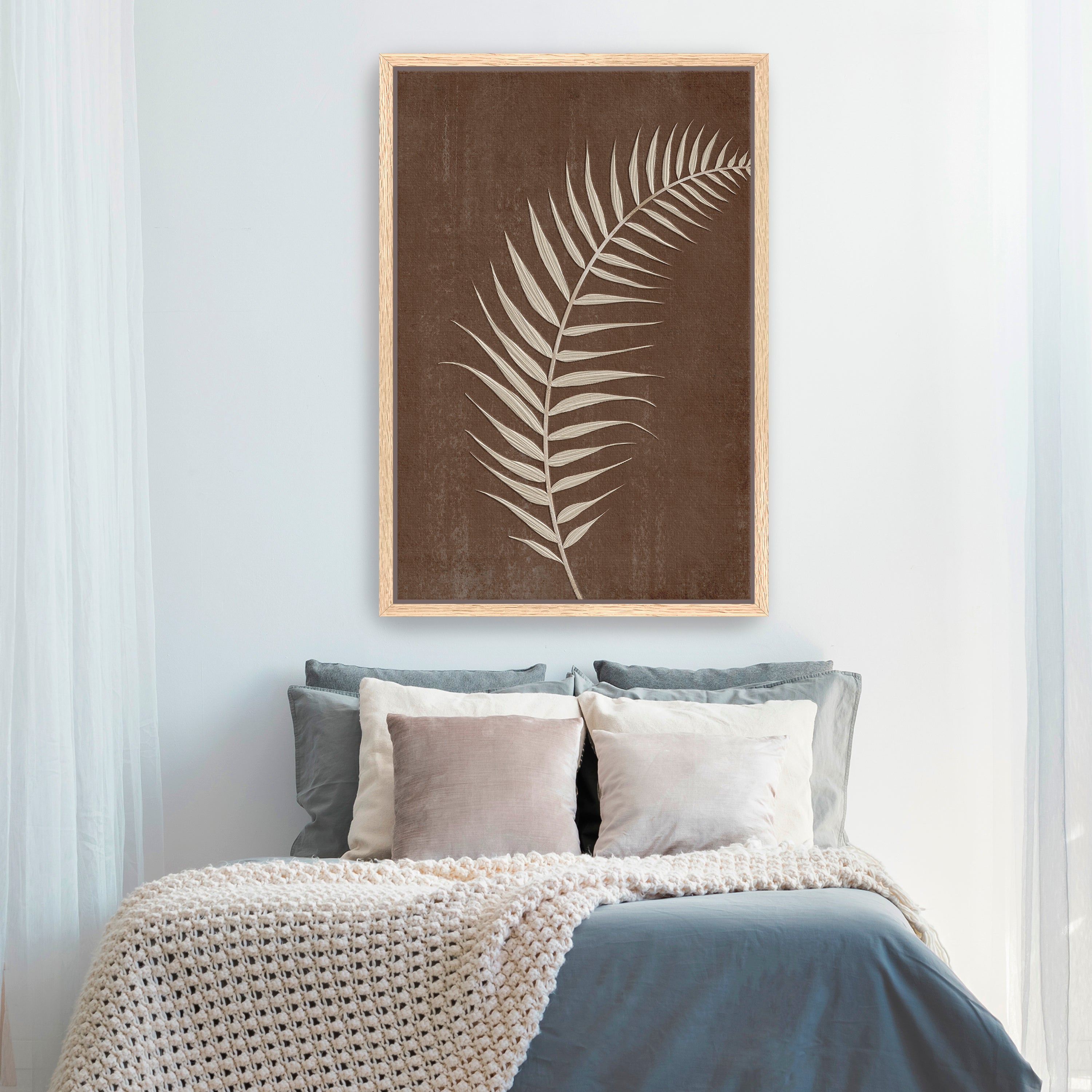Botanical Stillness II Canvas Giclee