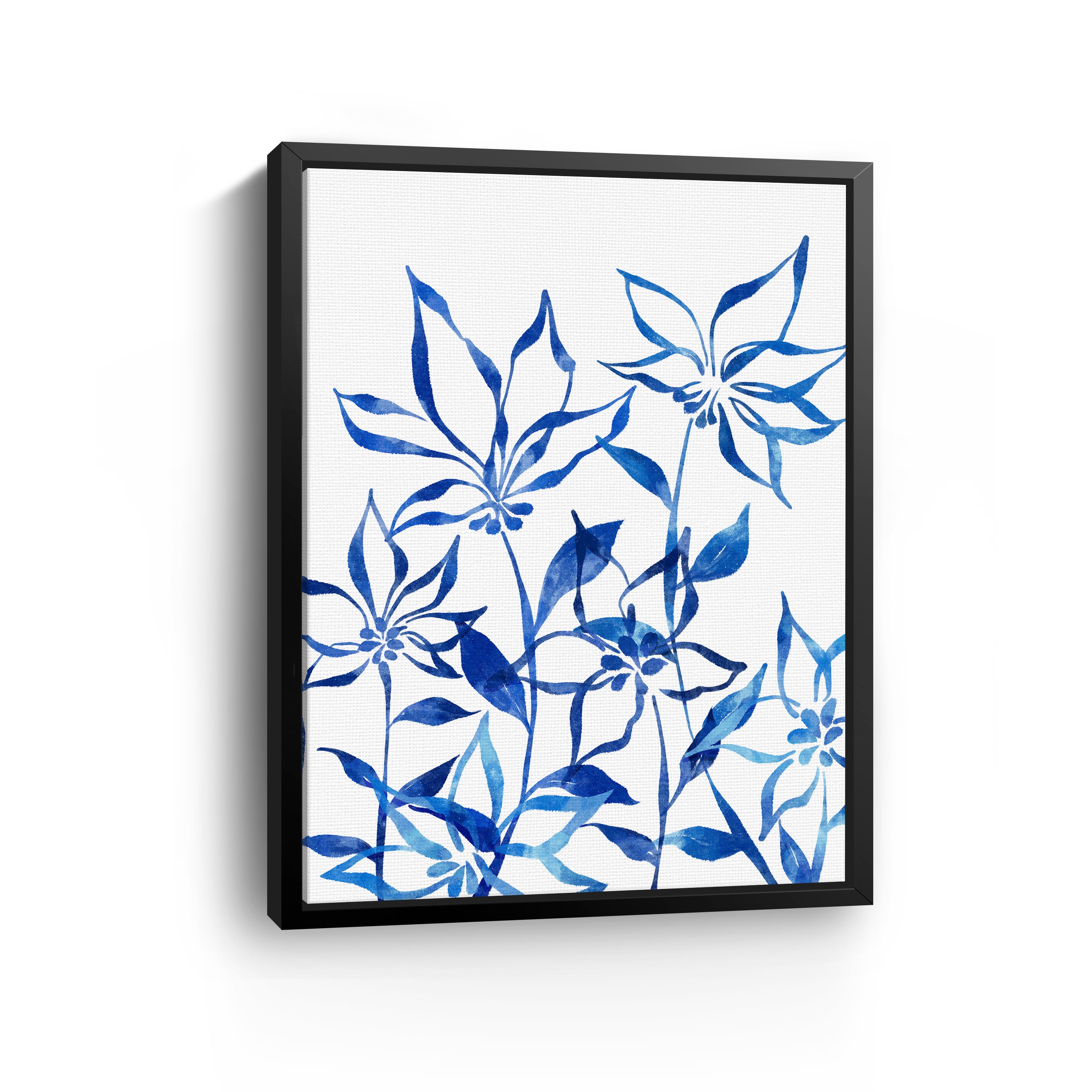 The Quiet Garden Canvas Giclee