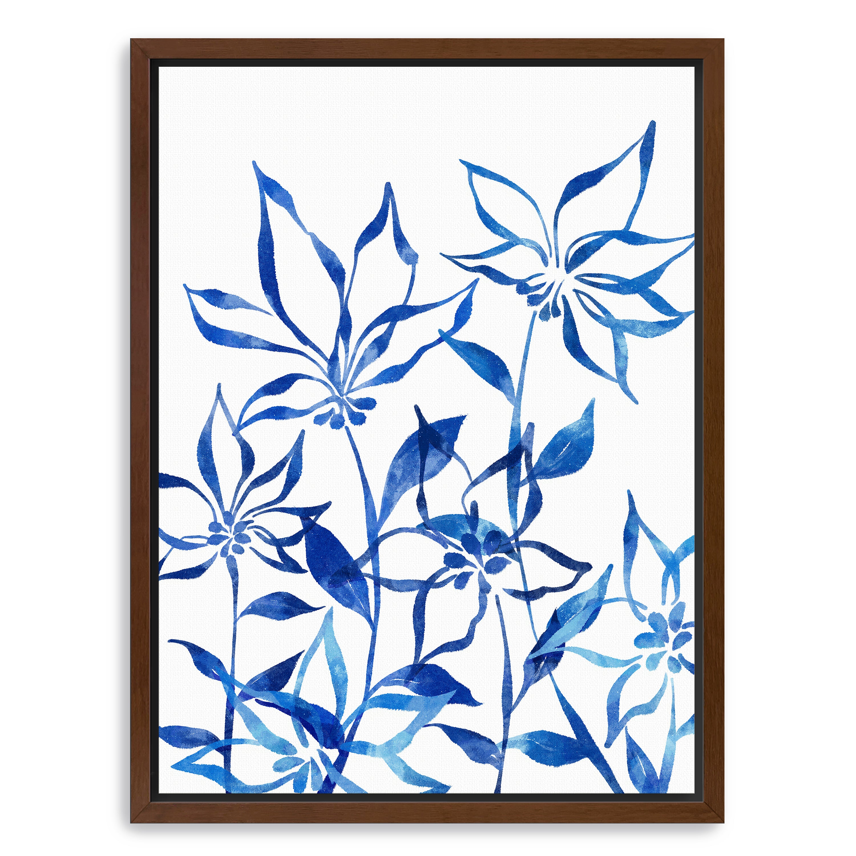 The Quiet Garden Canvas Giclee
