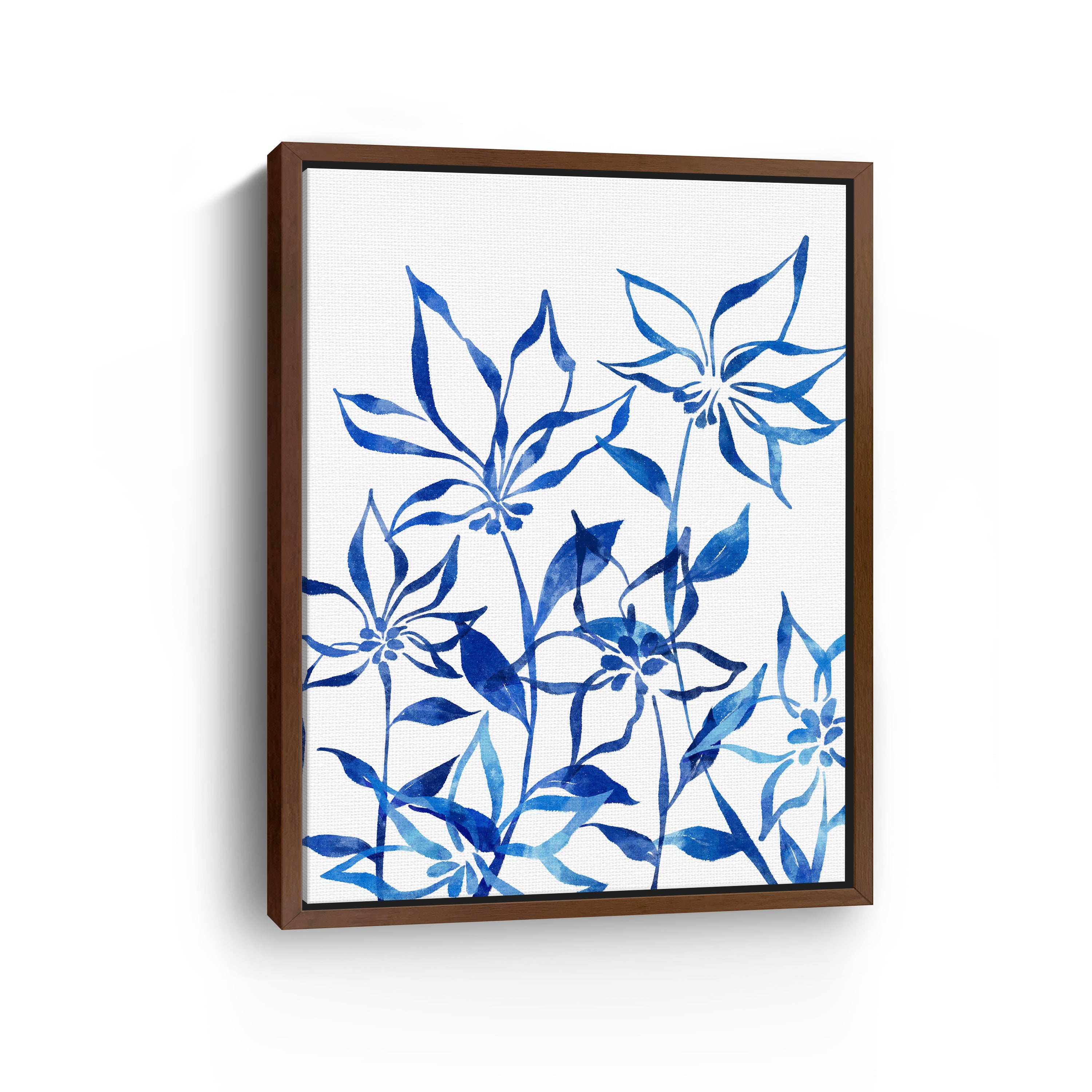 The Quiet Garden Canvas Giclee