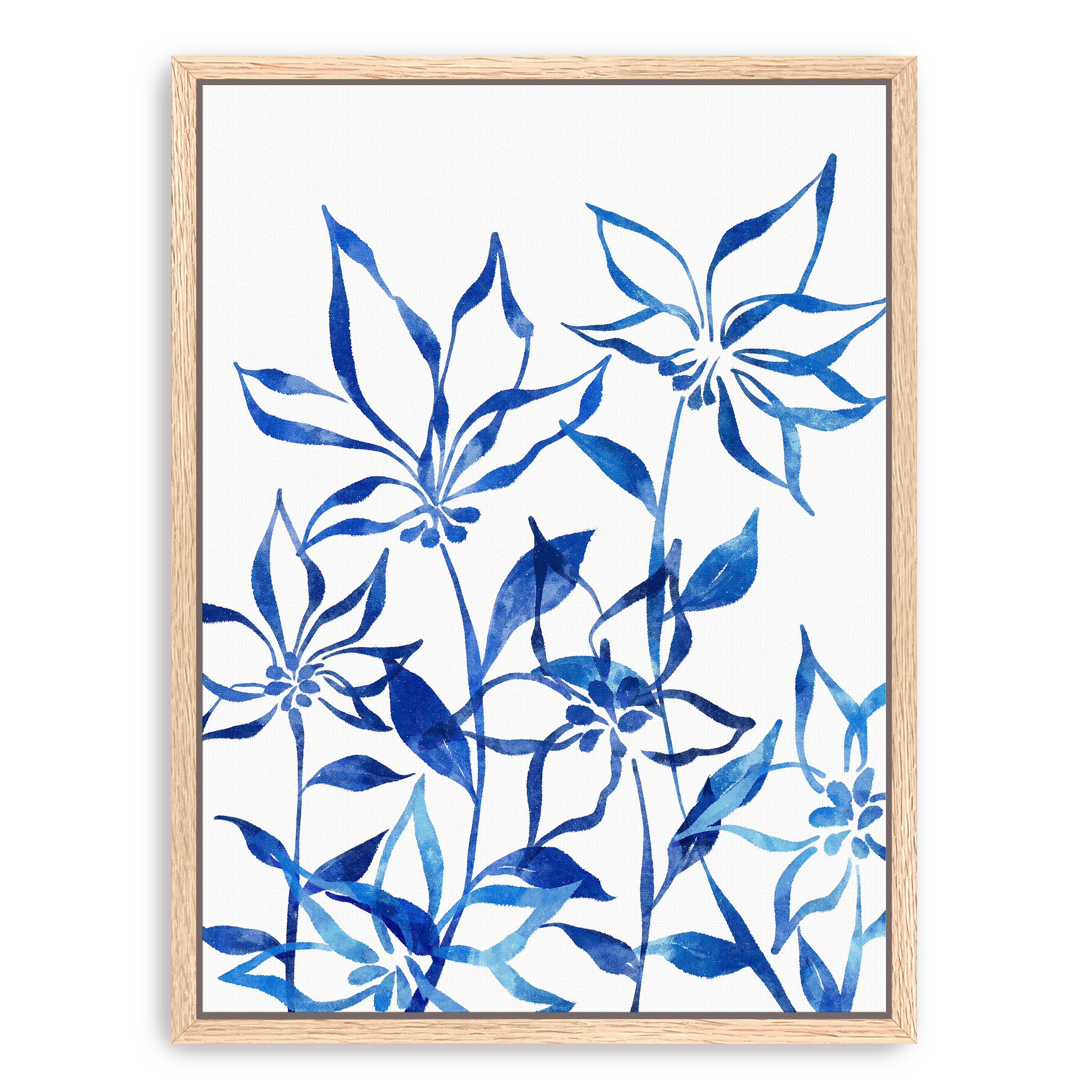 The Quiet Garden Canvas Giclee