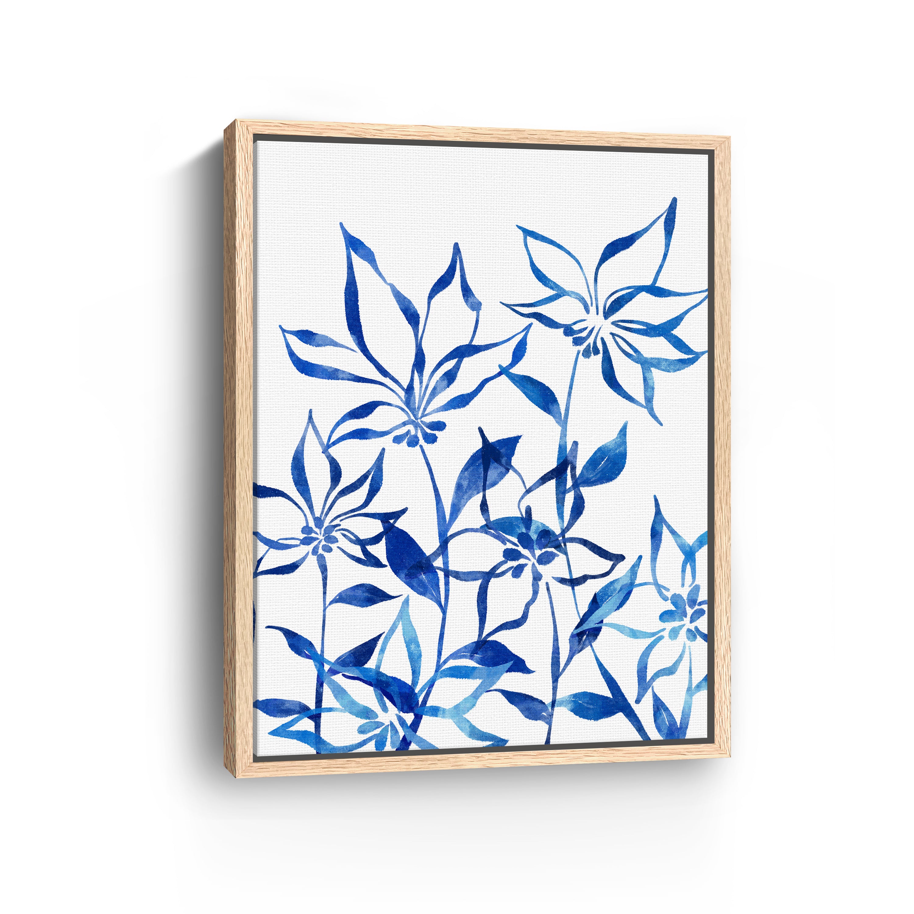 The Quiet Garden Canvas Giclee